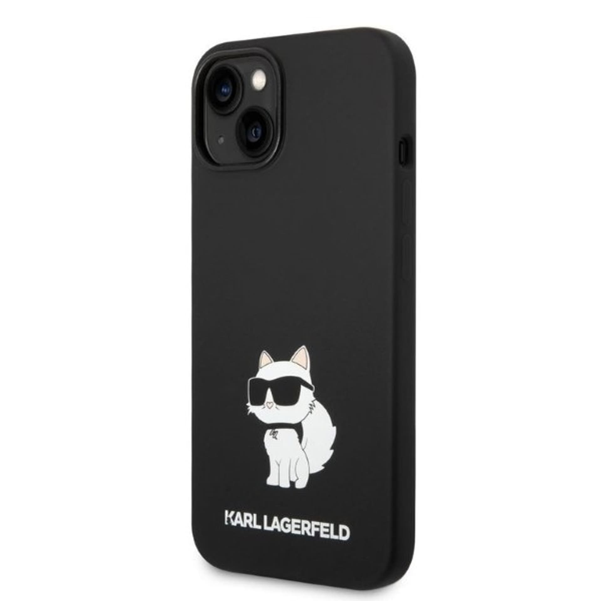 

Karl Lagerfeld KLHCP14MSNCHBCK iPhone 14 Plus 6,7" hardcase czarny/black Silicone Choupette