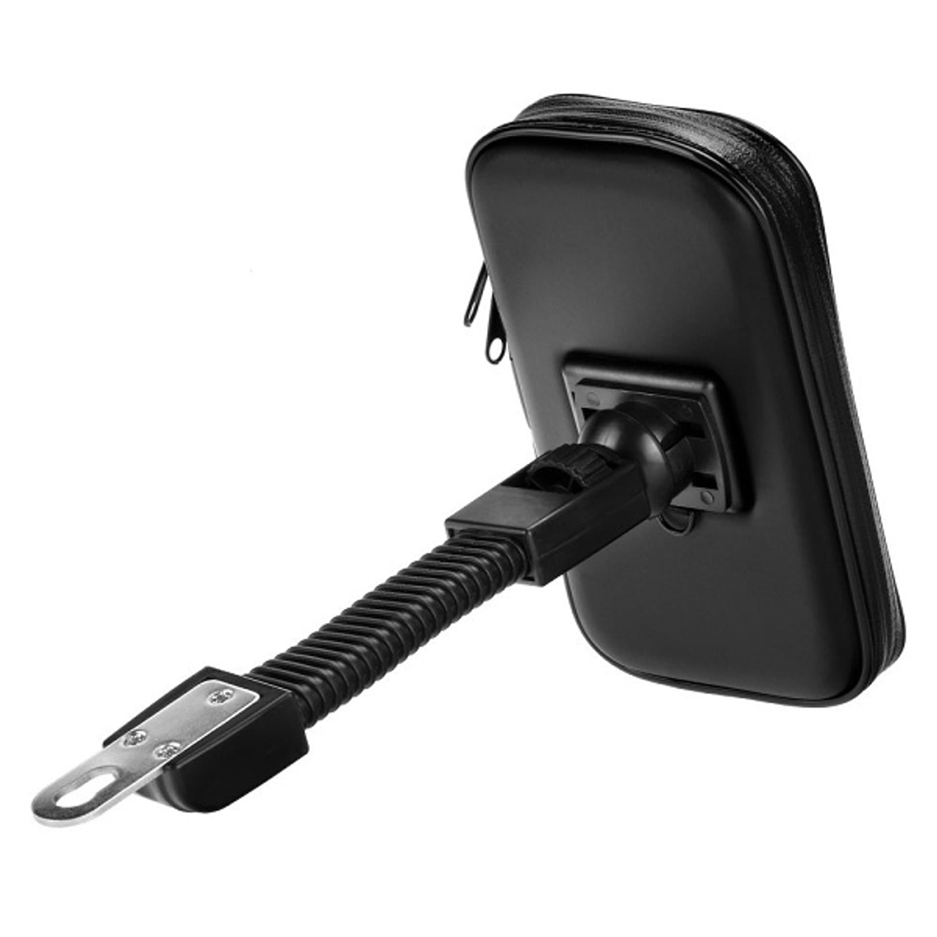 

Uchwyt rowerowy z etui 4,8"-5,5" CM756 wodoszczelne czarny/black