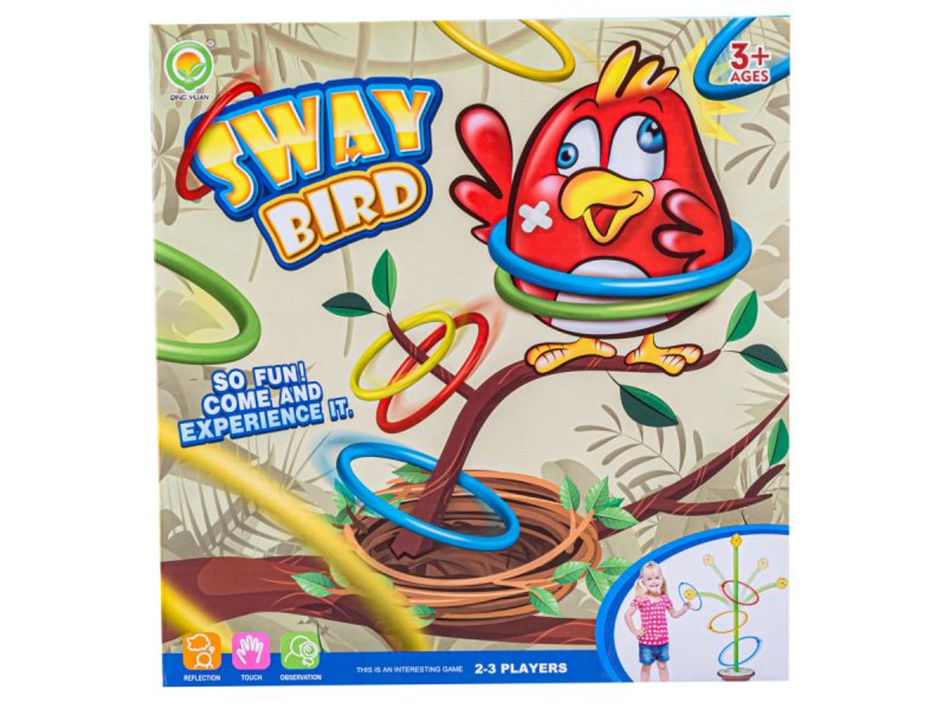 

Gra Zręcznościowa Tańczący Ptaszek jak Robak, Sway Bird, Ruchliwy, Gibający Ptak Jak Robaczek