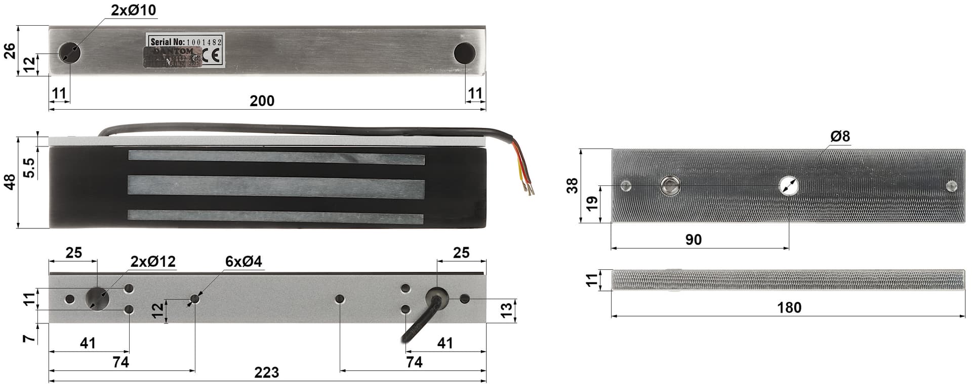 

ZWORA ELEKTROMAGNETYCZNA JS-280W