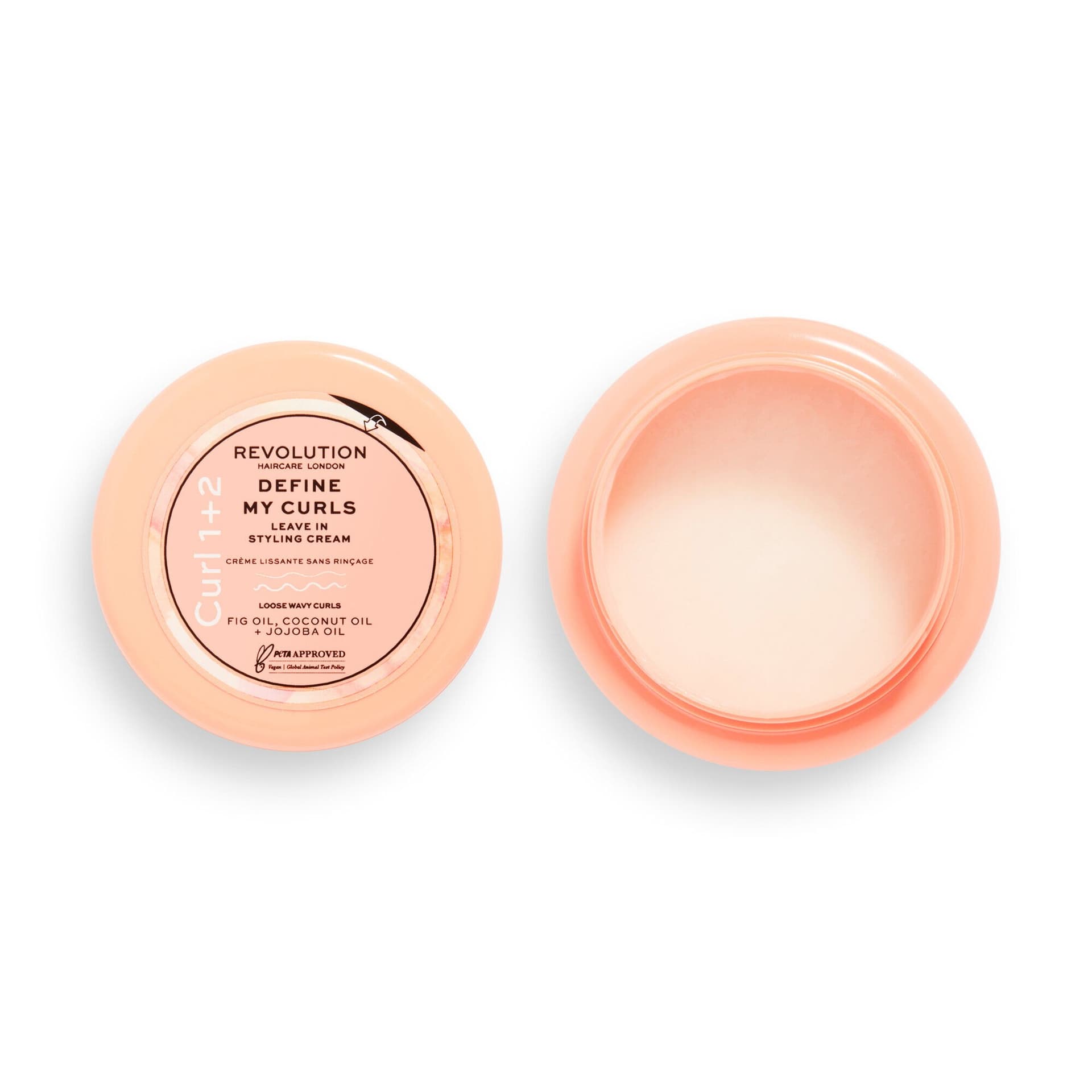 

Revolution Haircare Define My Curls Leave in Styling Krem stylizujący do włosów kręconych 220ml