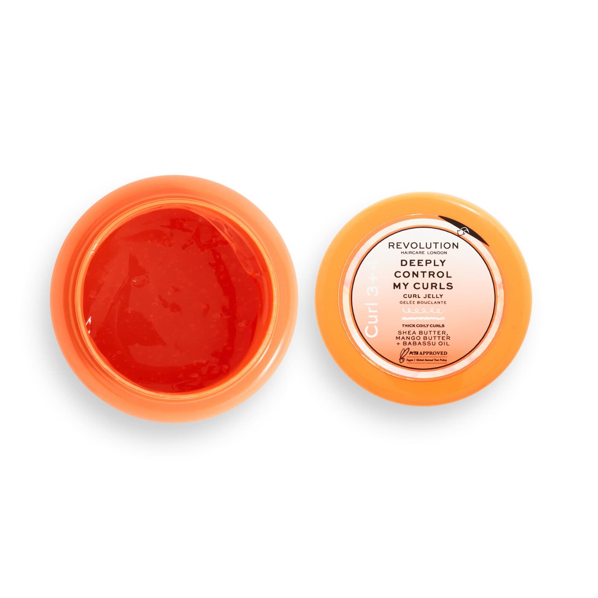 

Revolution Haircare Control My Curls Curl Jelly Maska żelowa do włosów kręconych 200ml