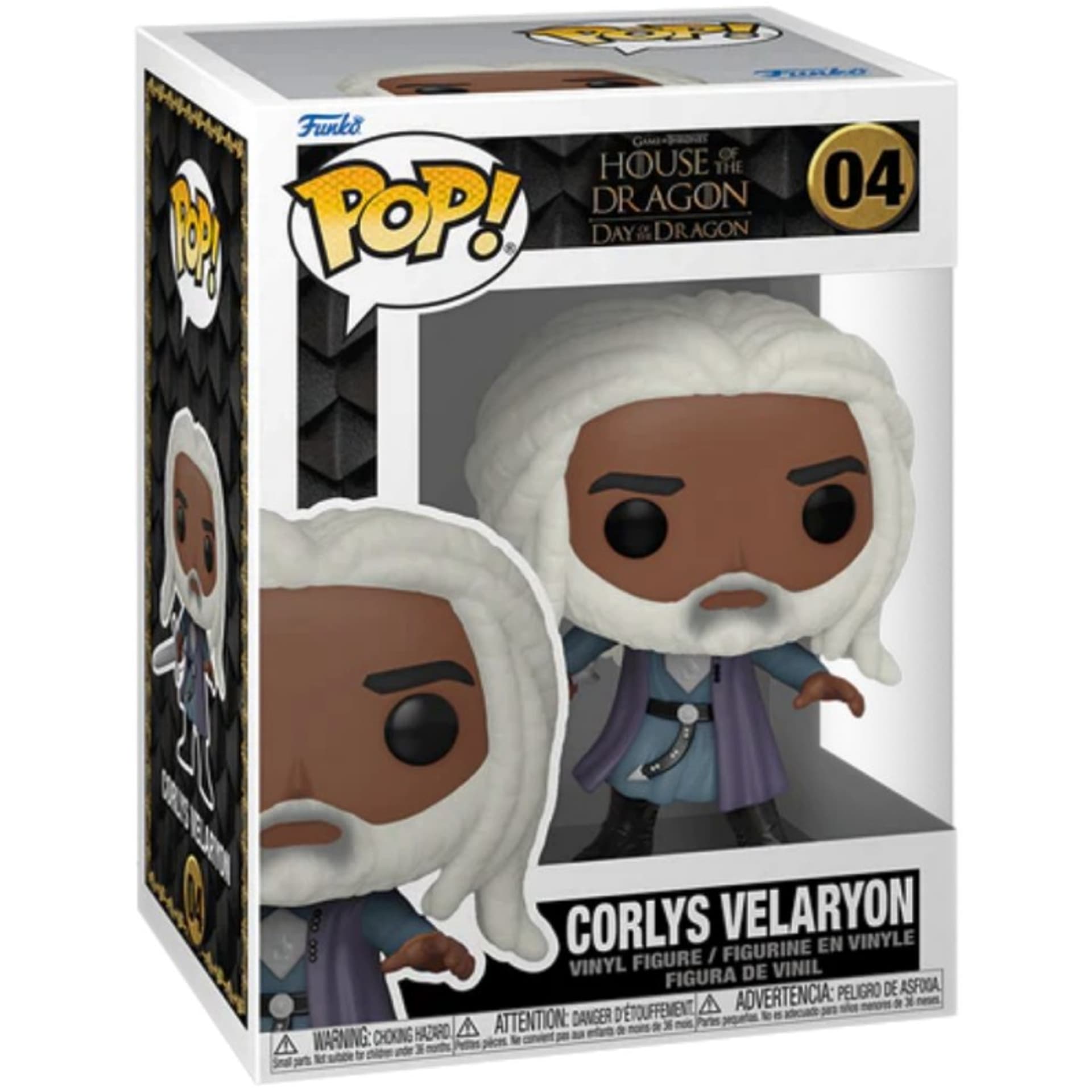 

Funko POP! Figurka Ród Smoka Corlys Velaryon