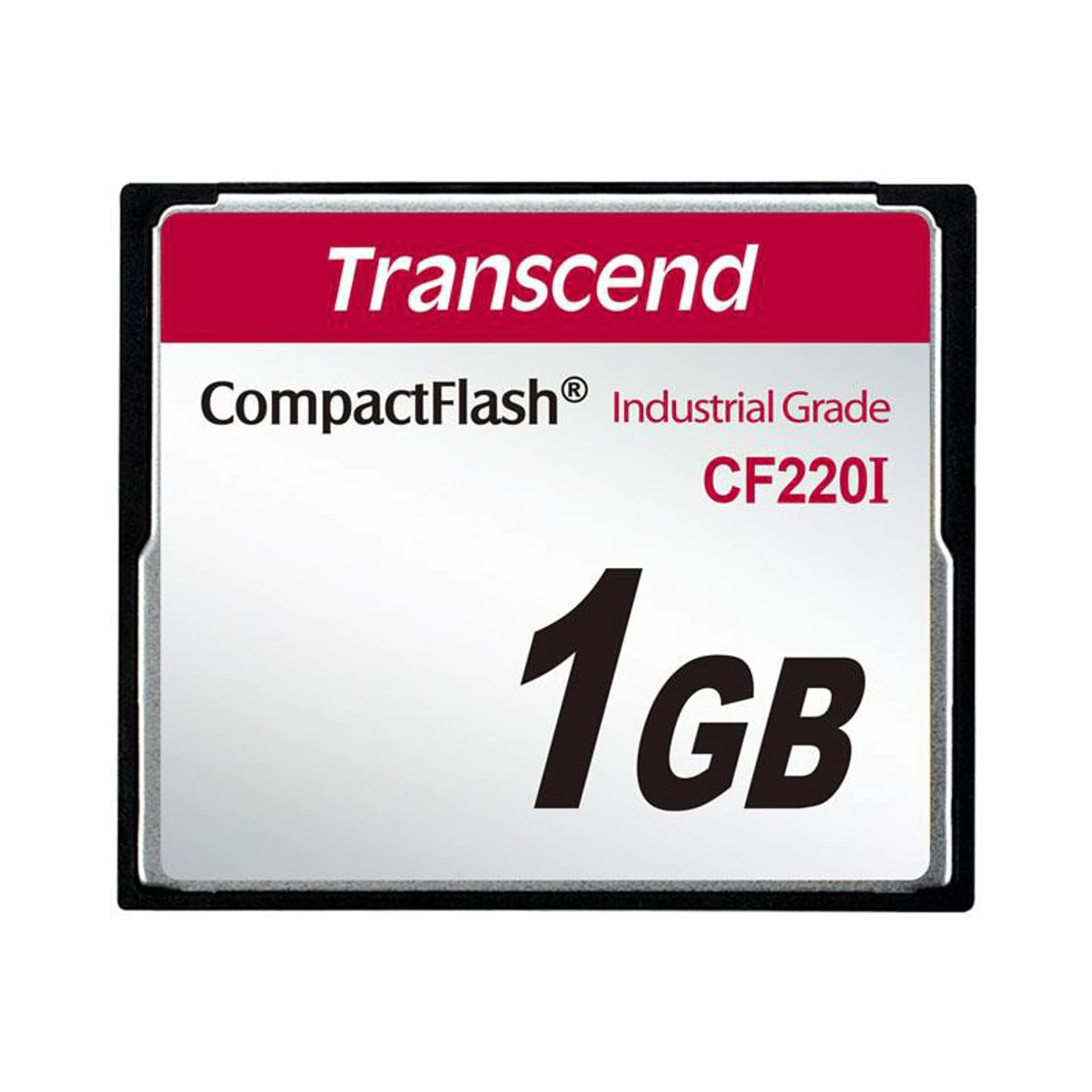 

Karta pamięci TRANSCEND CF 1 GB