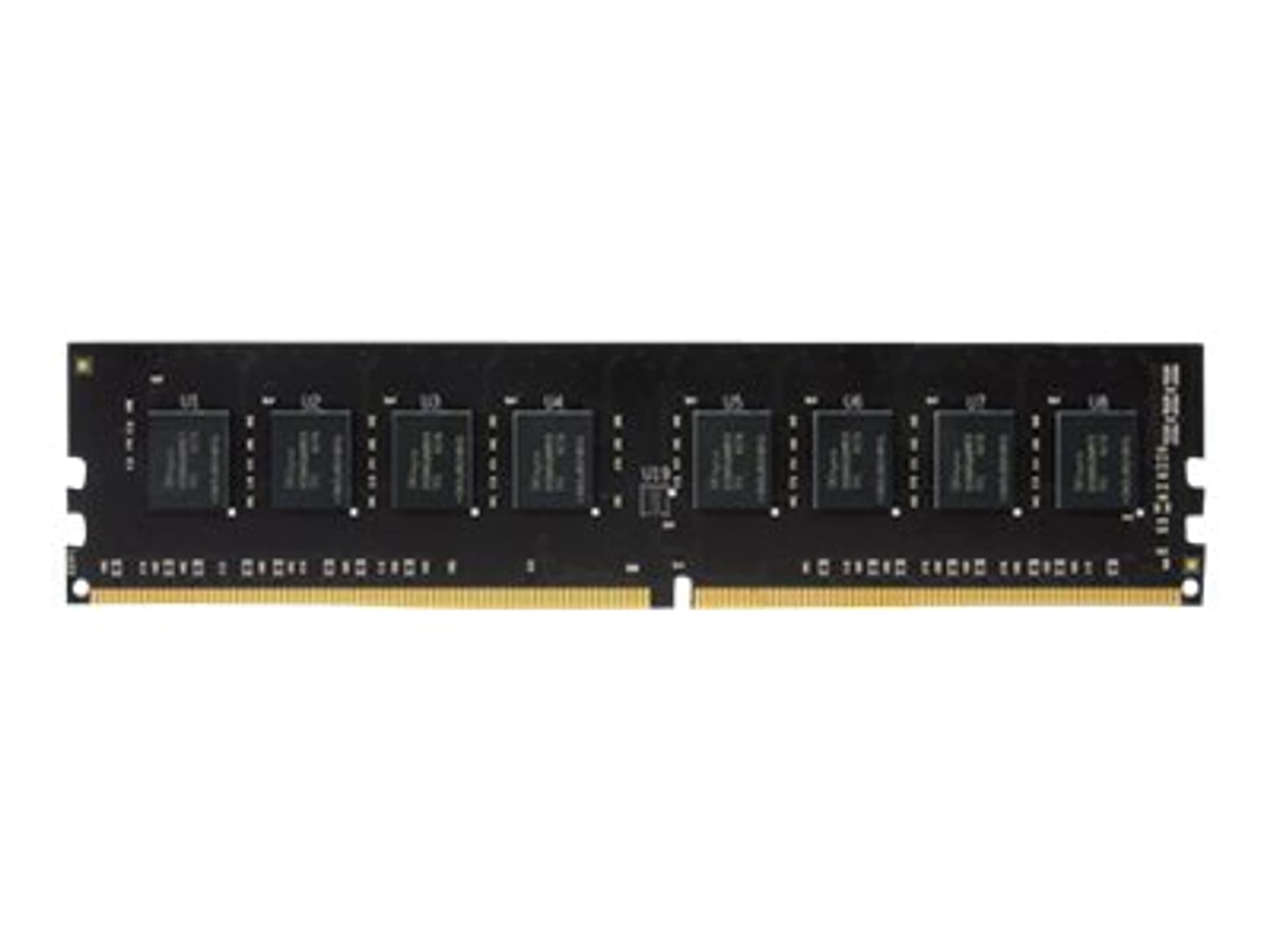 

Pamięć TEAM GROUP DIMM DDR4 4GB 2666MHz 19CL 1.2V SINGLE