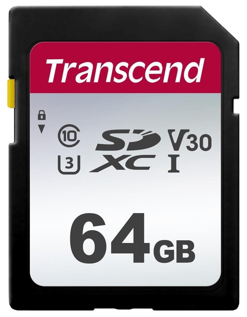 

Karta pamięci TRANSCEND 64 GB