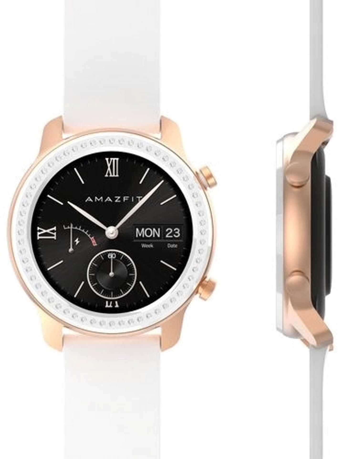 

Amazfit GTR 42 mm Glitter Edition Biały AMAZFIT Android Biały