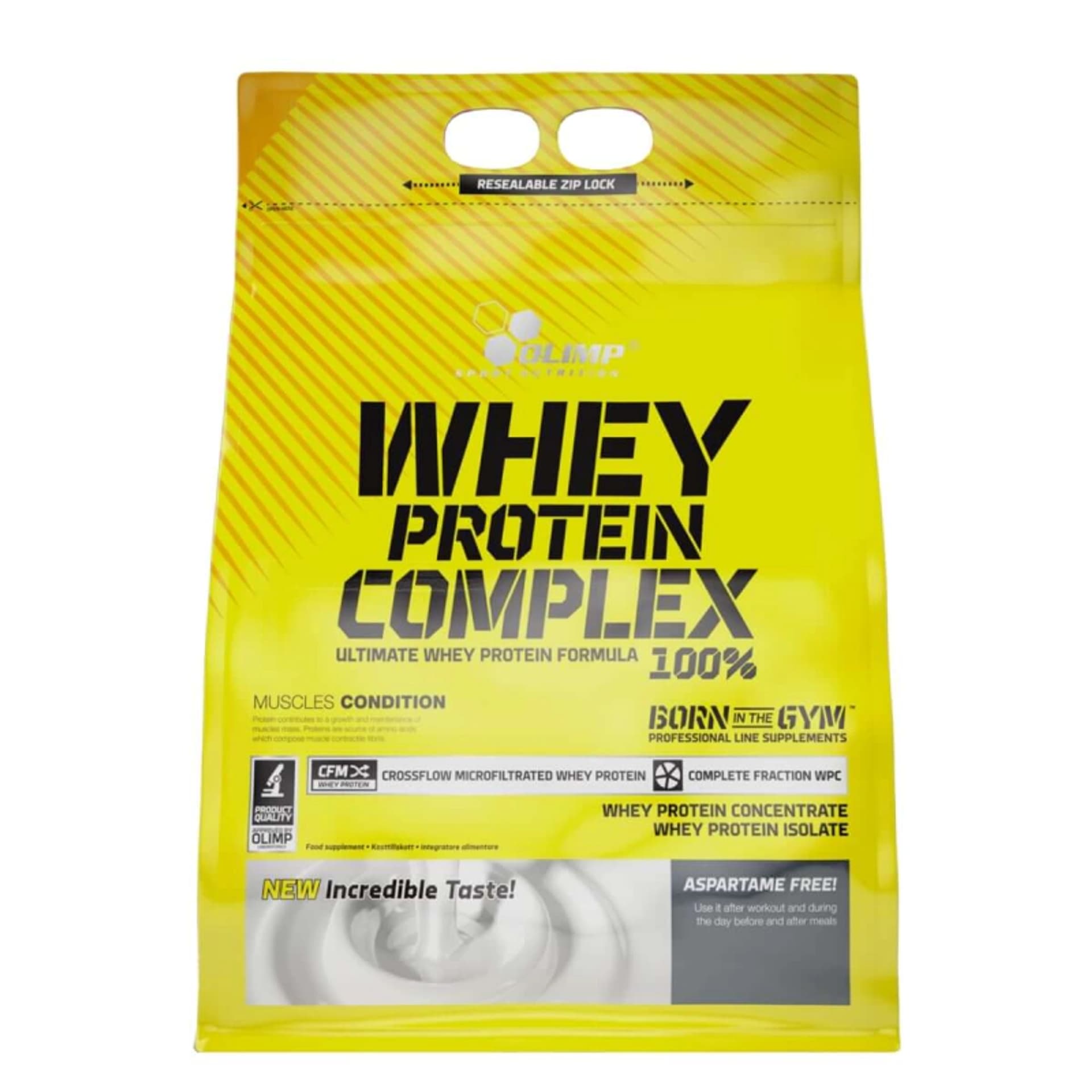 

Whey Protein Complex 100% (worek) 2270 g czekoladowy, Worek) 2270 g czekoladow