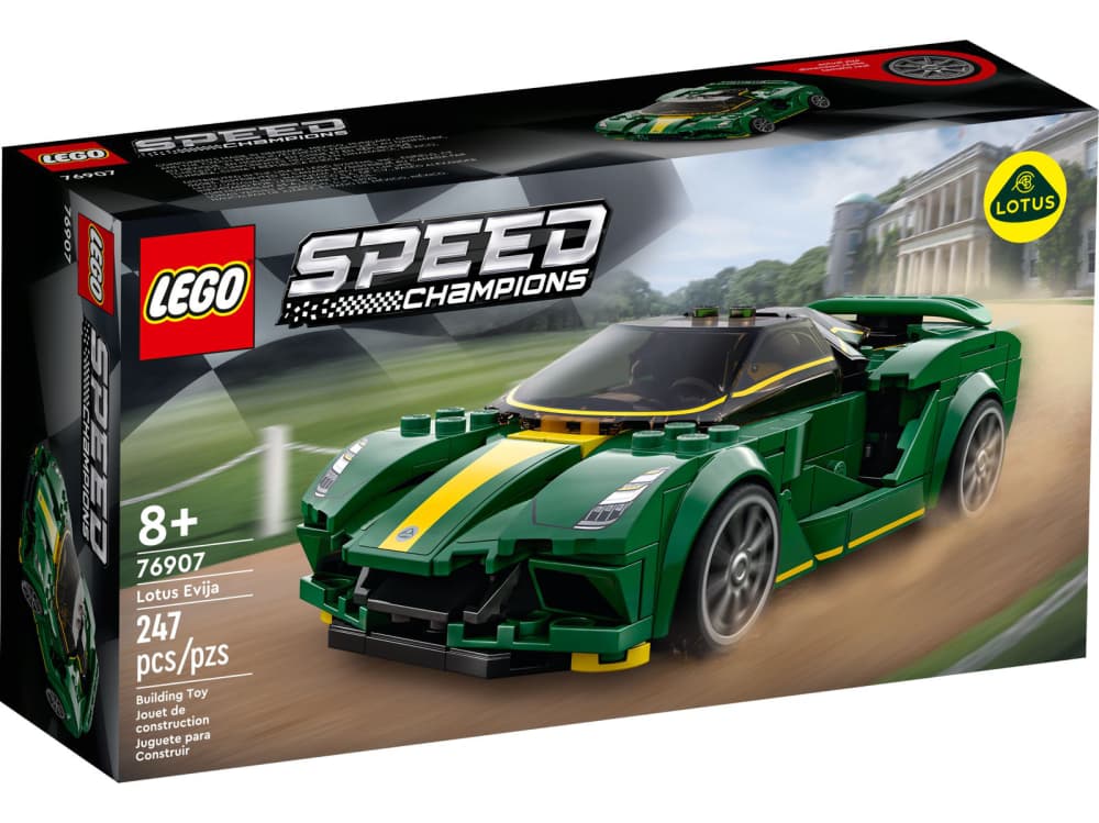 

LEGO Lotus Evija Speed Champions 76907