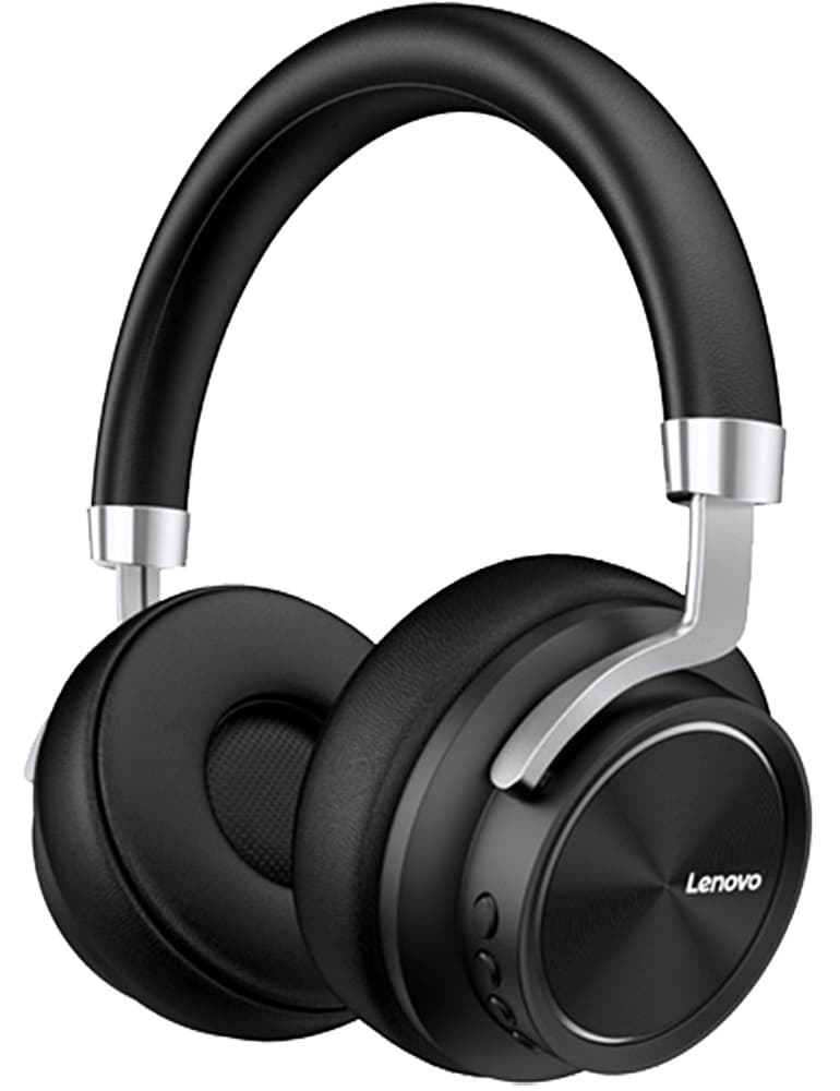 

Słuchawki Lenovo HD800 (czarne, bezprzewodowe, bluetooth, nauszne)