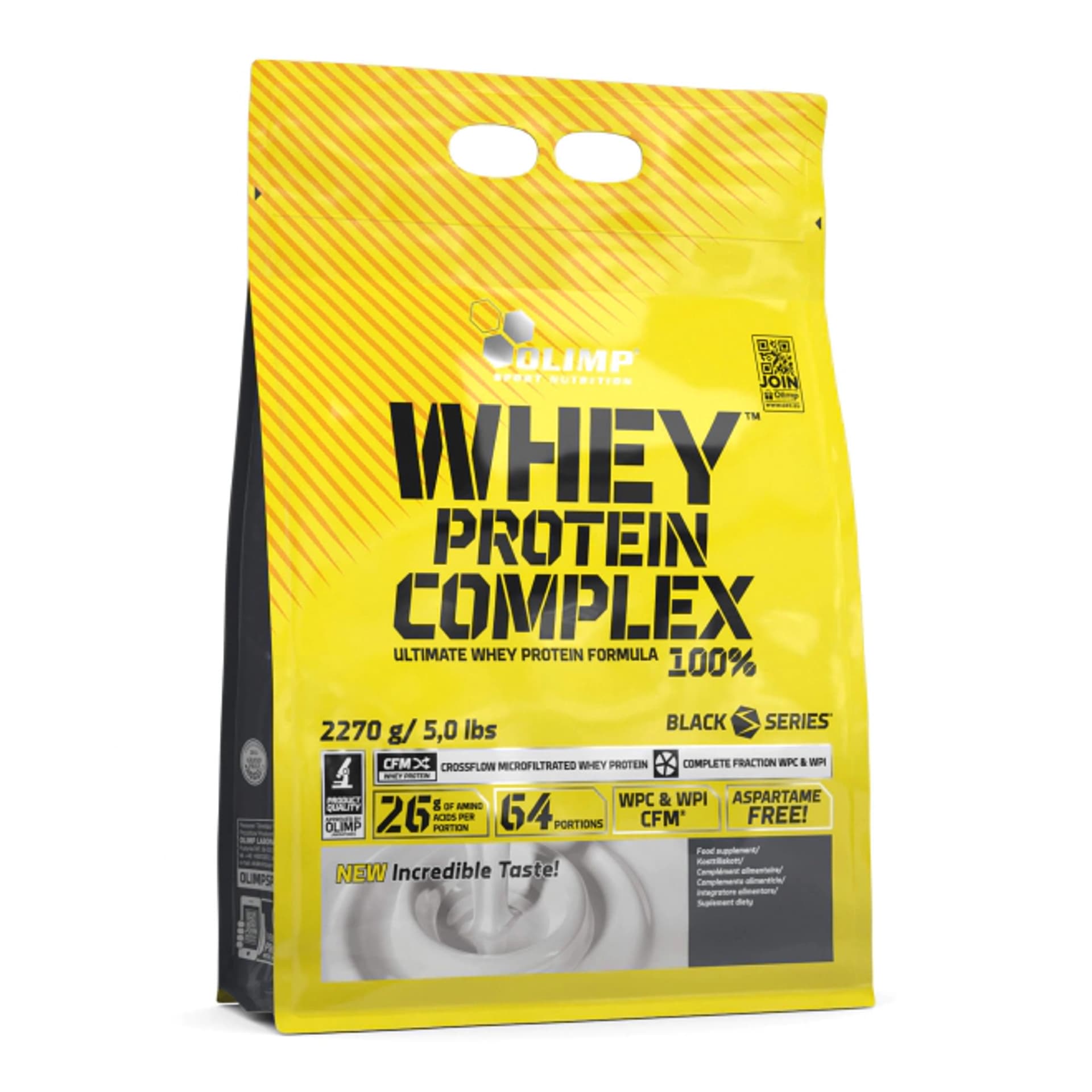 

Whey Protein Complex 100% (worek) 2270 g truskawka, Worek) 2270 g truskawk