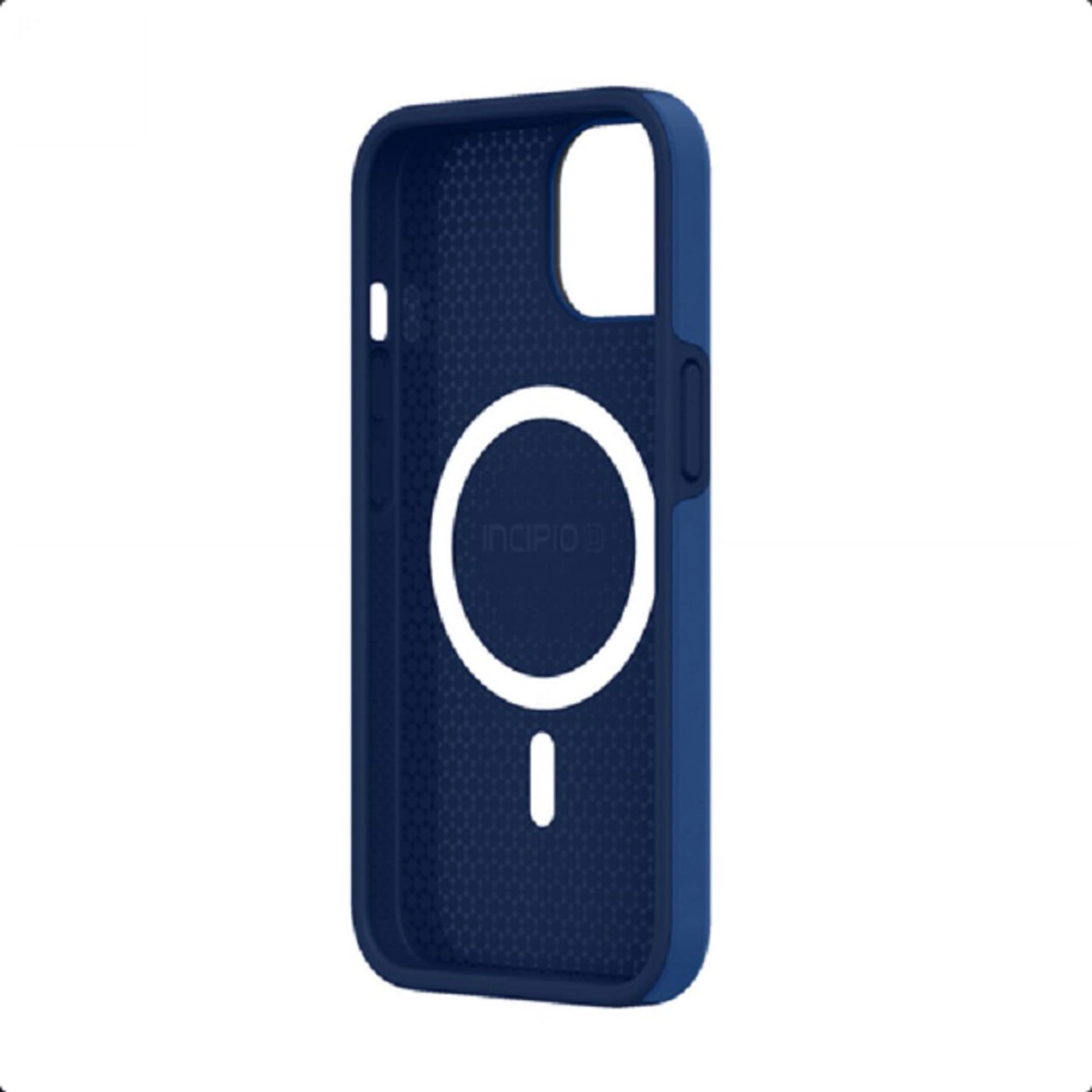 

Incipio Duo - obudowa ochronna do iPhone 14 Plus kompatybilna z MagSafe (inkwell blue)