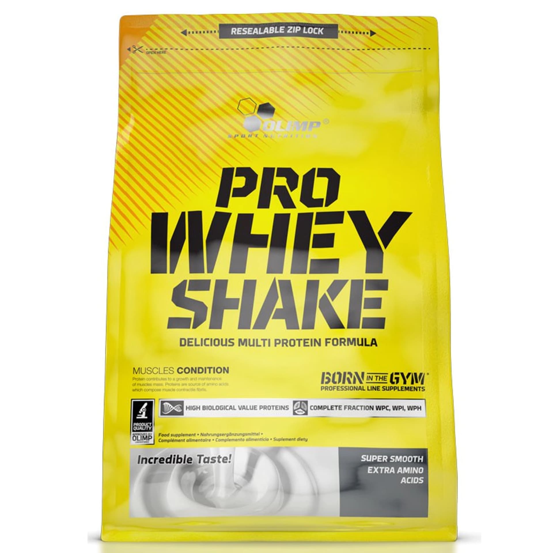 

Pro Whey Shake 700g (worek) czekolada, Worek) czekolad