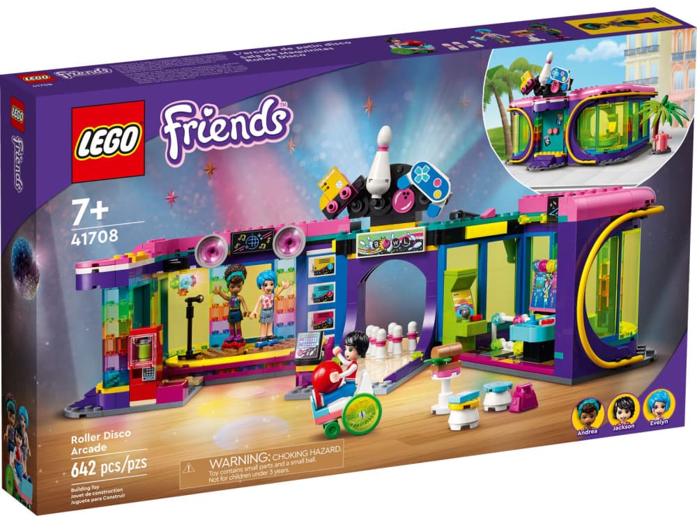 

LEGO 41708 Friends - Automat w dyskotece