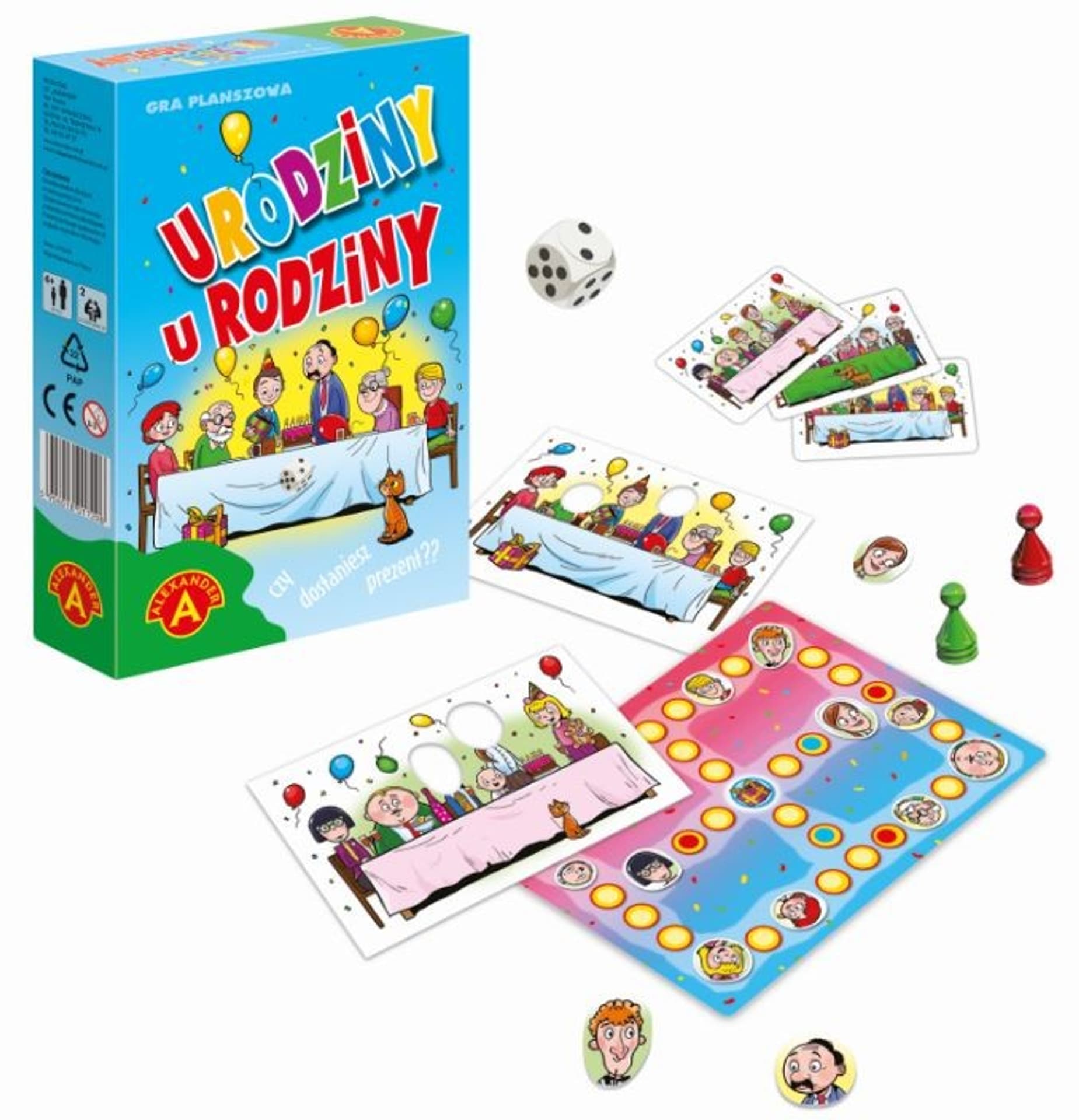 

Gra Urodziny u rodziny mini