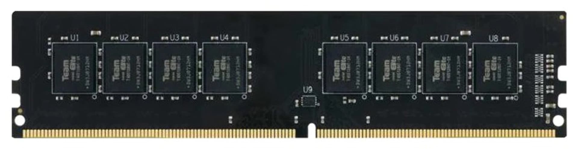 

Pamięć TEAM GROUP (DIMM\DDR4\8 GB\2666MHz\1.2V\19 CL\Single)
