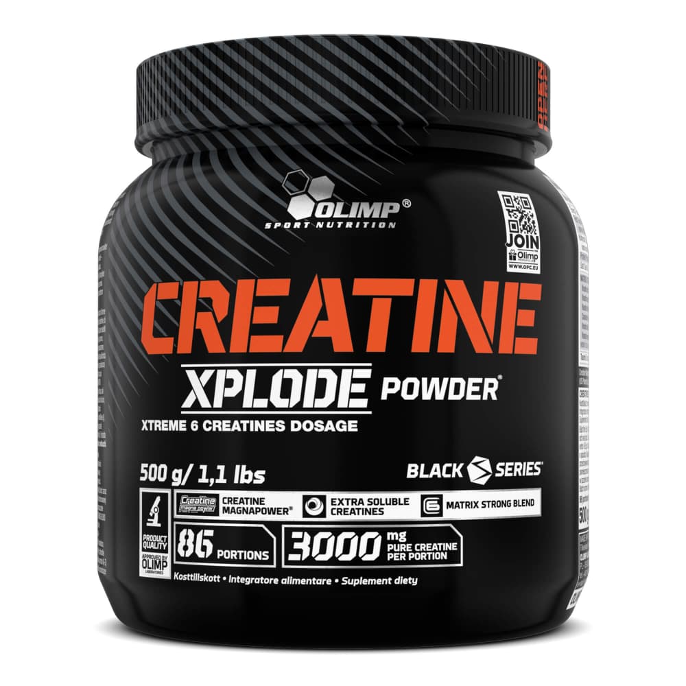 

OLIMP Creatine Xplode Powder pomarańcza 500g (puszka)