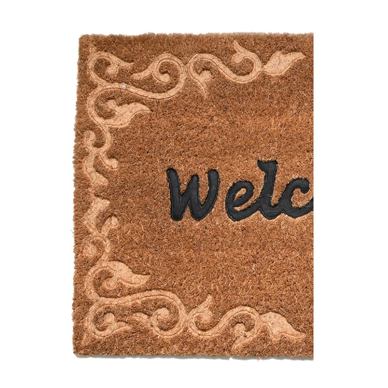 

Dekoracyjna wycieraczka kokosowa Welcome