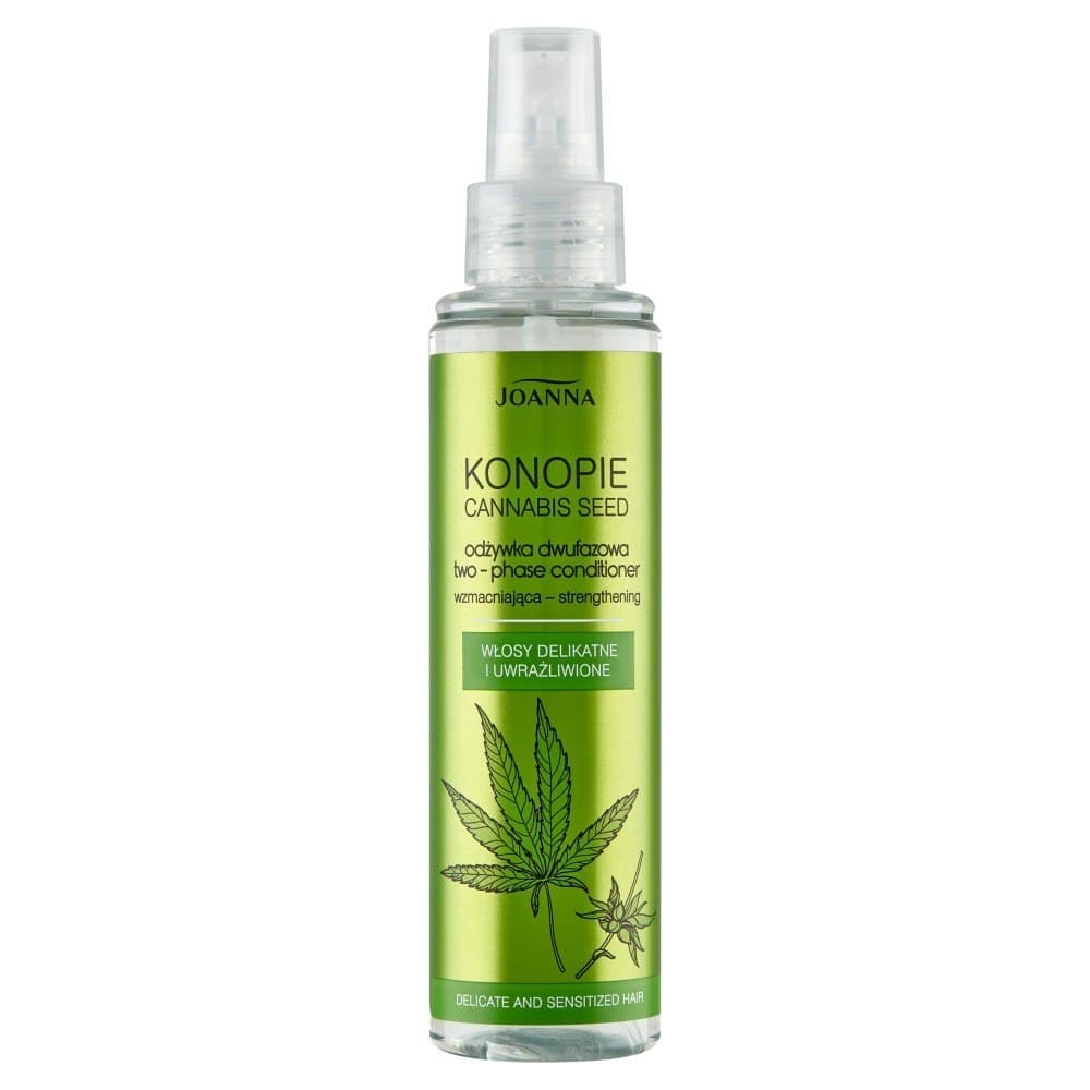 

Joanna Konopie Odżywka wzmacniająca w sprayu do włosów delikatnych i uwrażliwionych 150ml