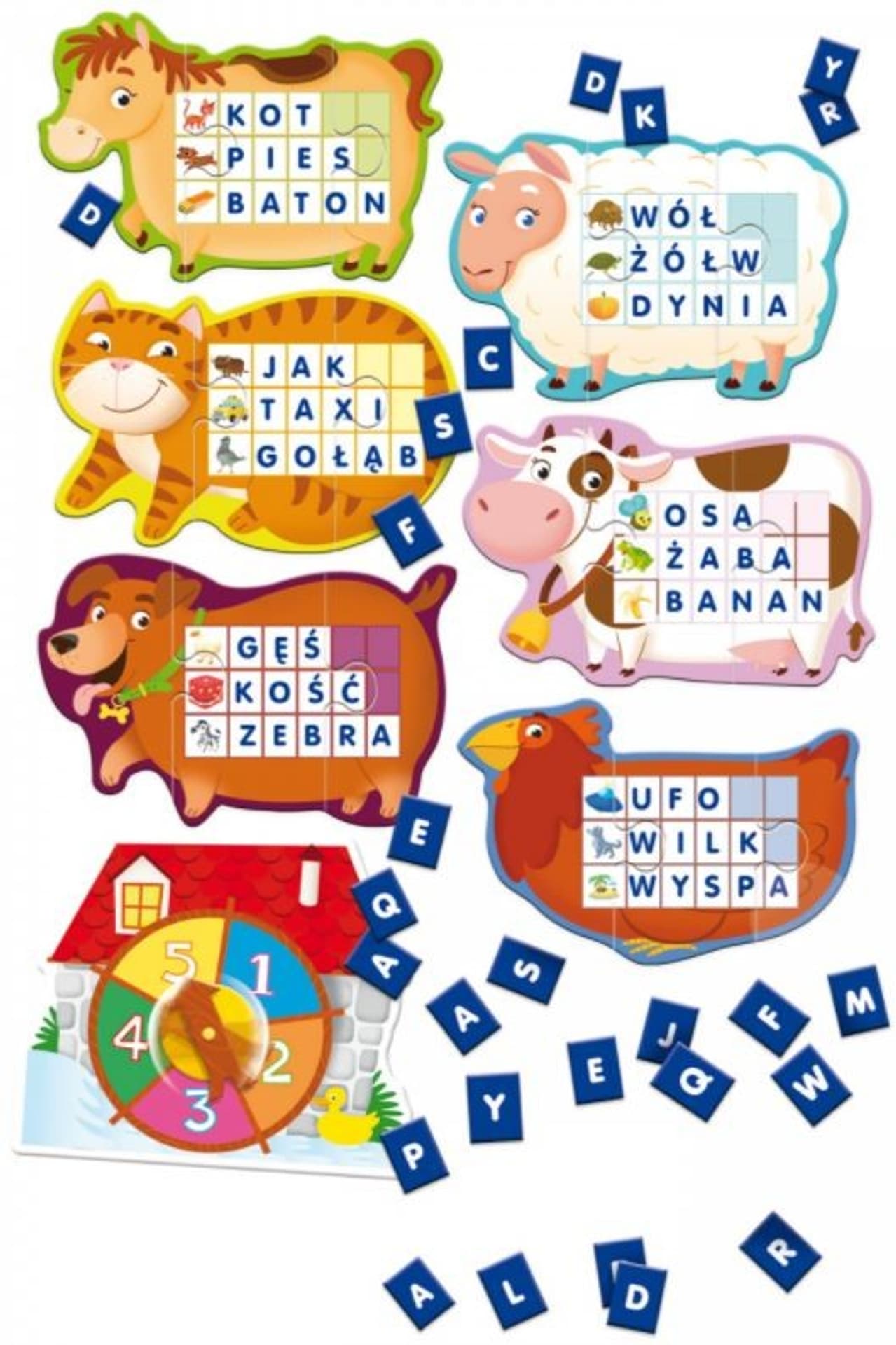 

Carotina Loteria ze słówkami