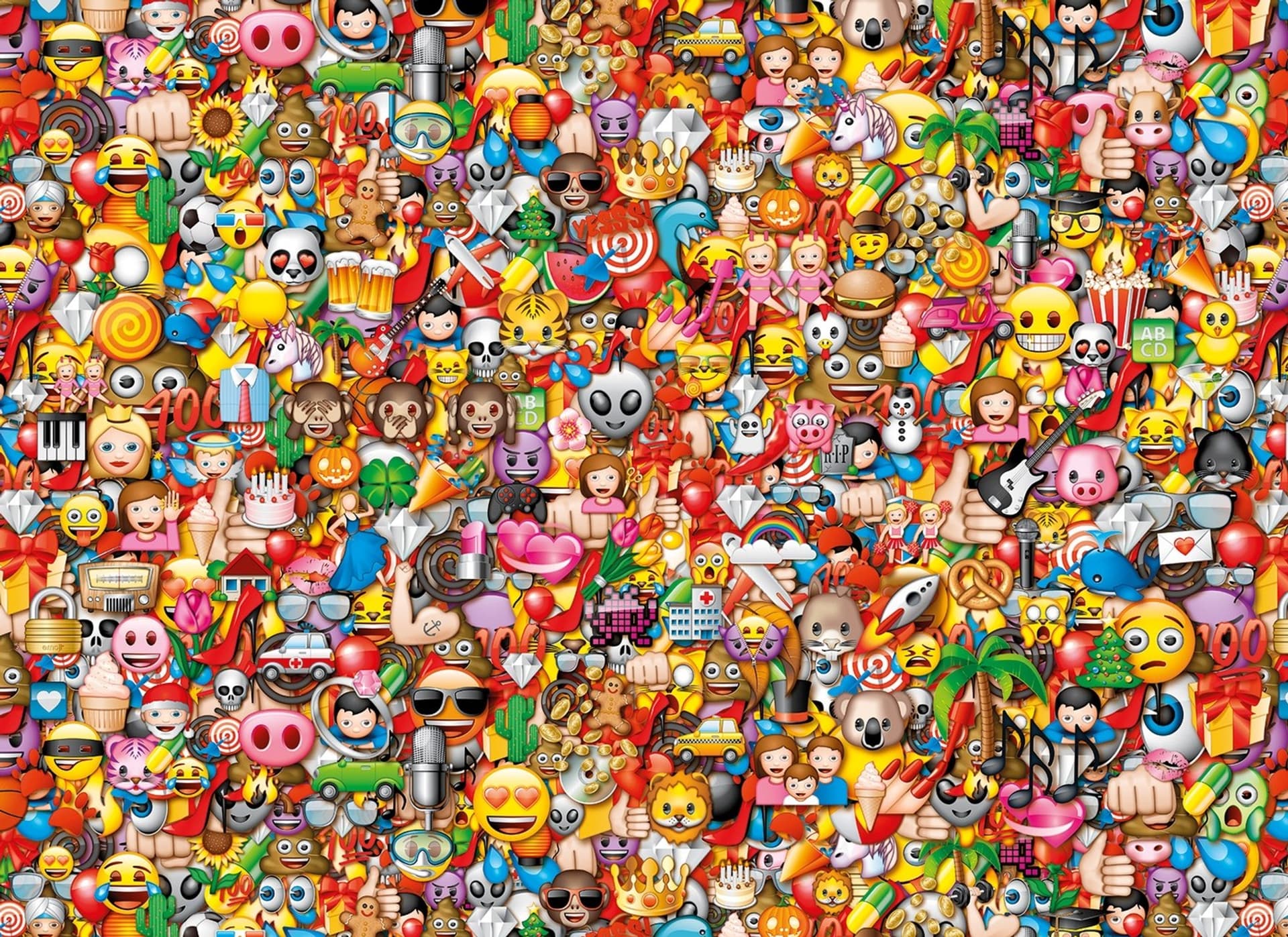 

1000 Elementów Emoji