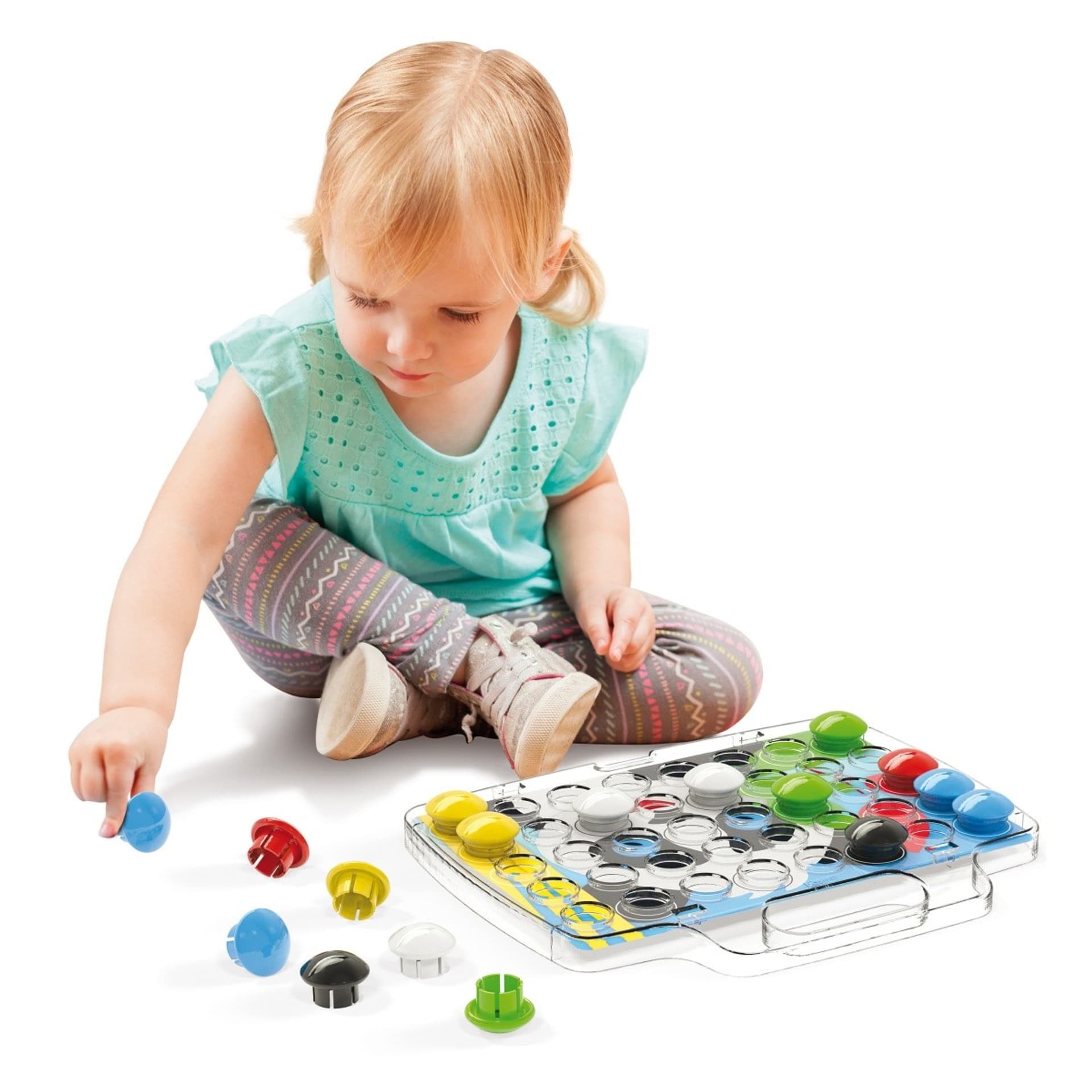 

Mozaika Pixel Junior Basic 40 elementów