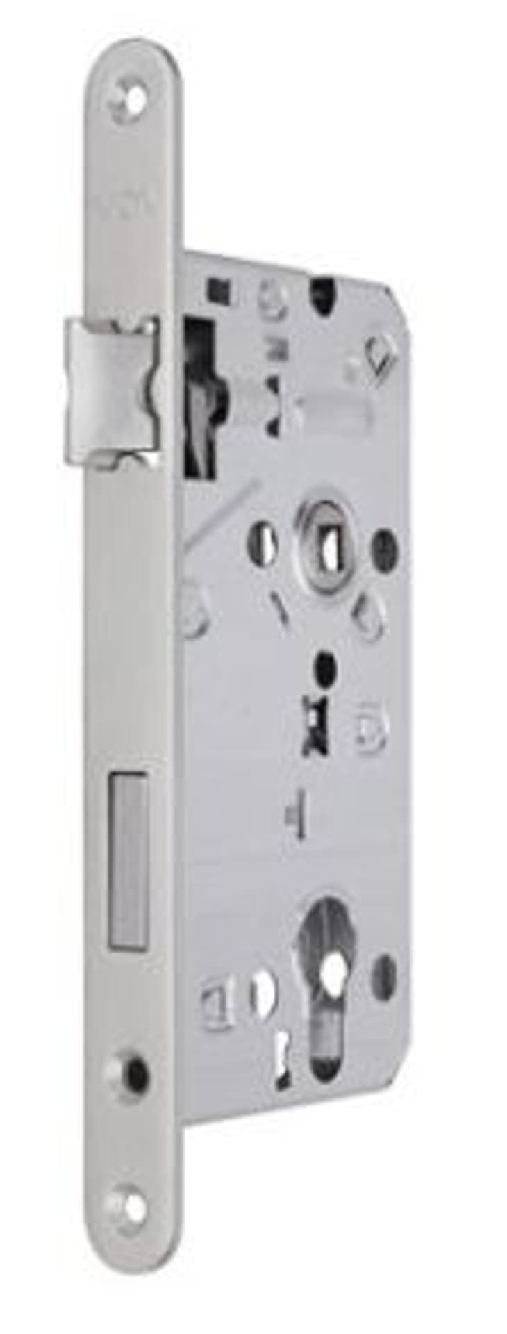 

ZAMEK ŁAZIENKOWY YETI 72/55 PRAWY CYNK BIAŁY Z ZACZ 235MM