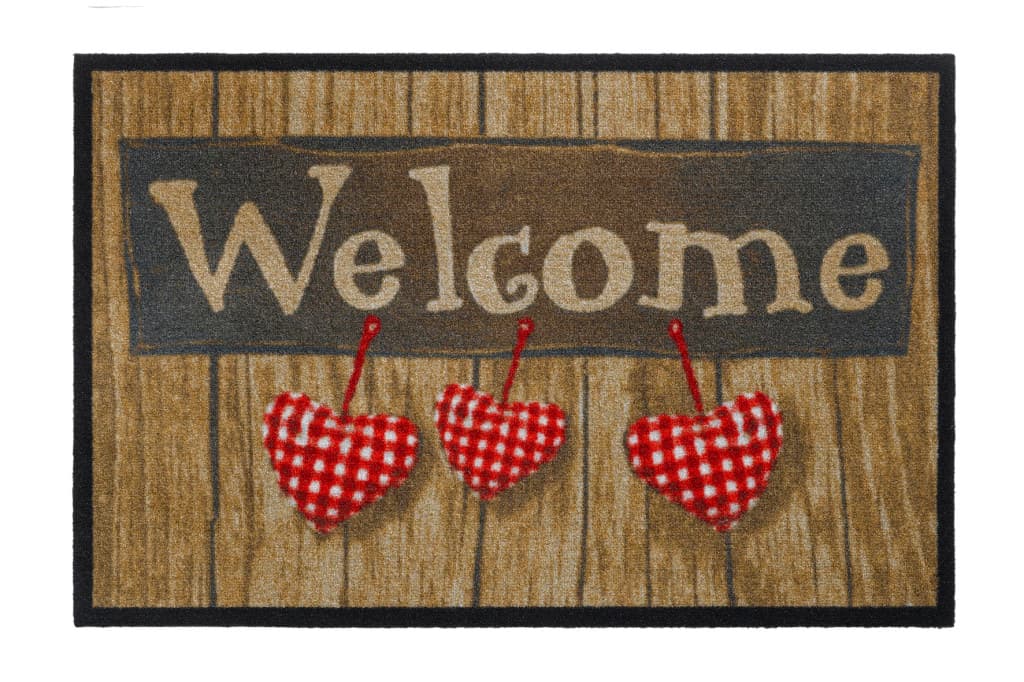 

WYCIERACZKA WELCOME HEARTS 60*80CM