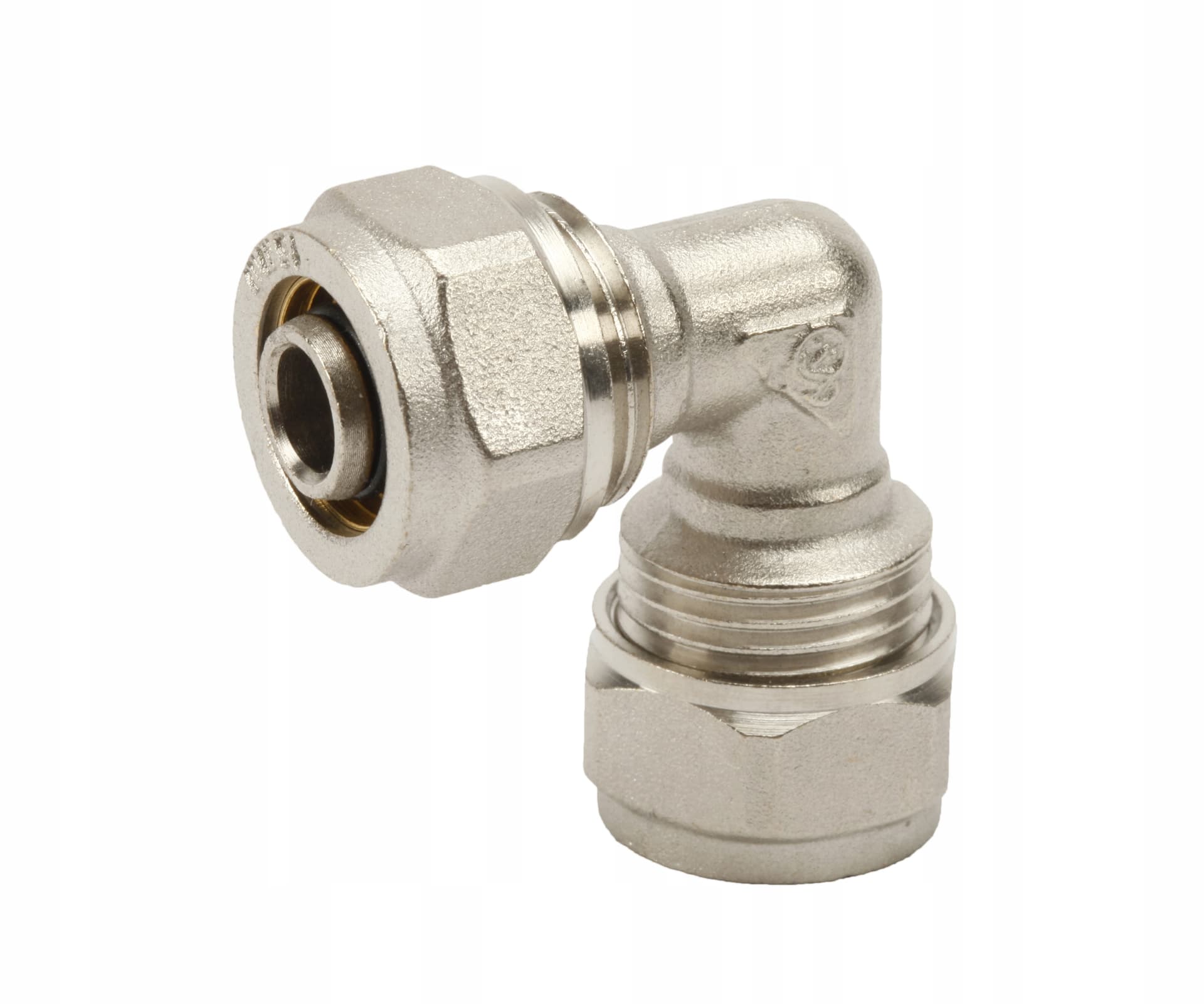 

KOLANO PEX-AL-PEX CHROM 25*20 PODWÓJNE