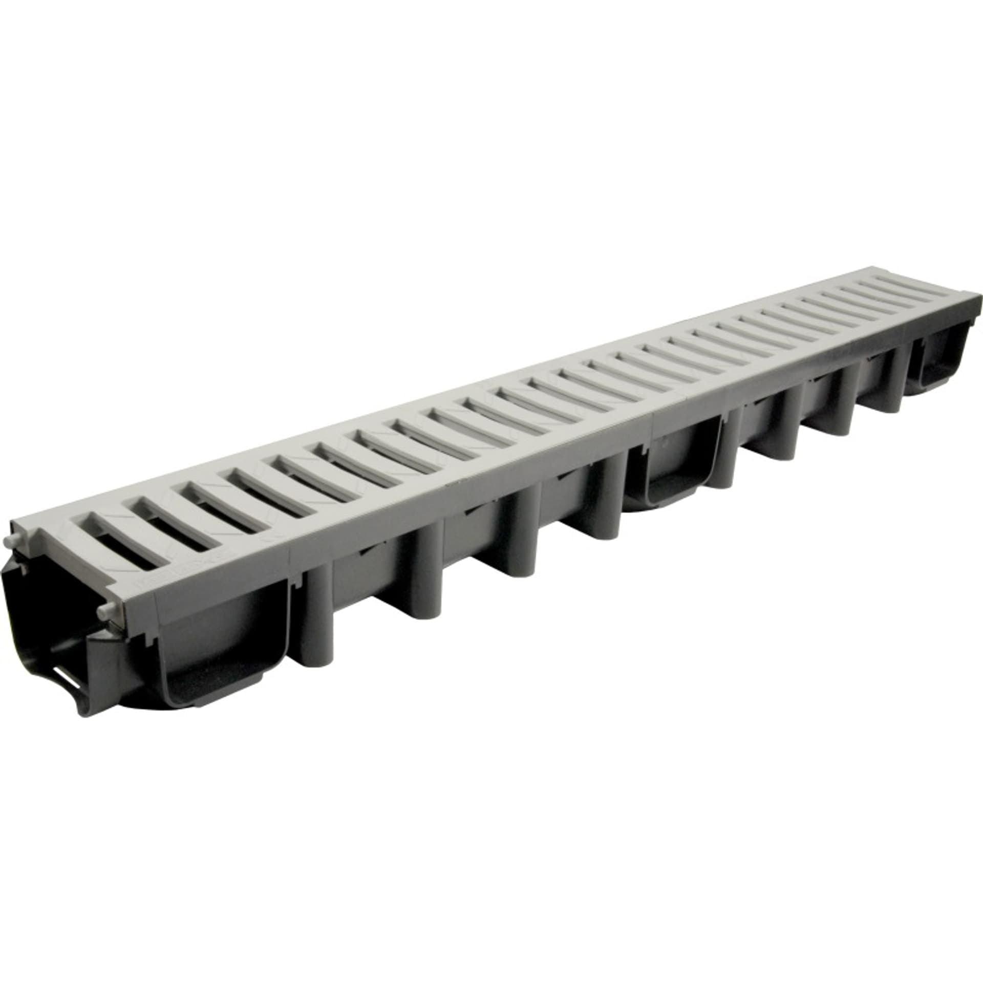 

SYSTEM 1000*98 KANAŁ Z KRATĄ PVC A15 POPIEL