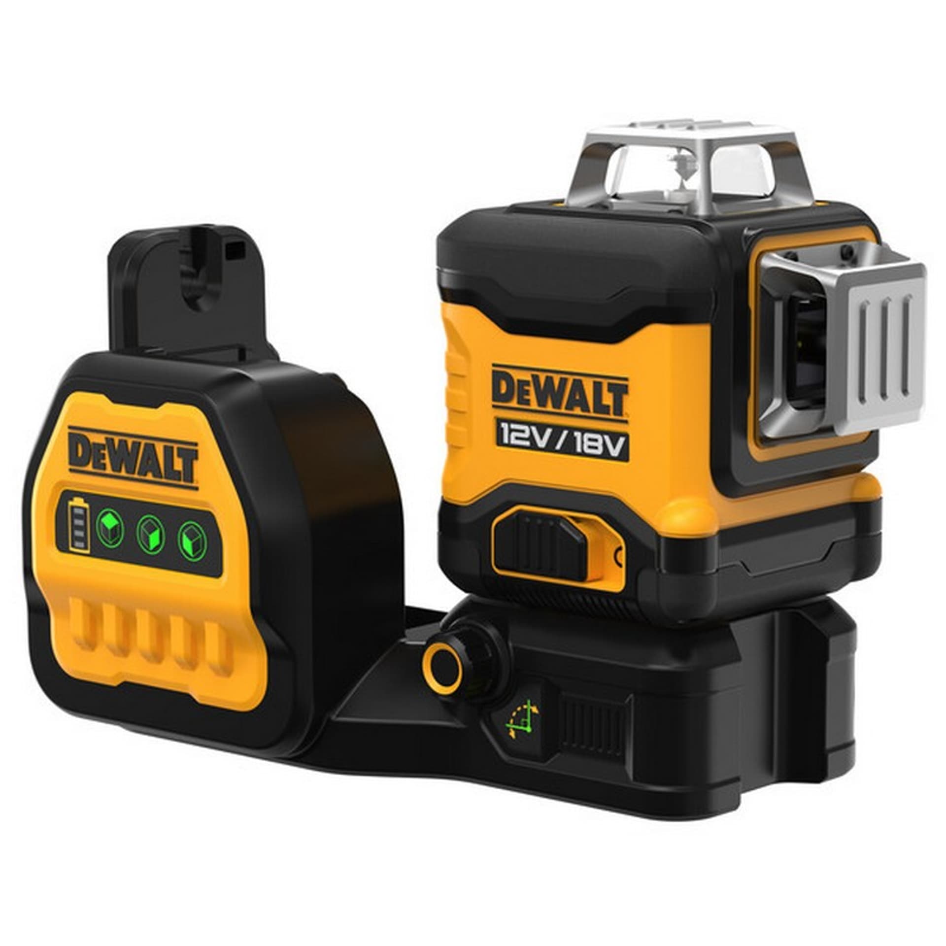 

LASER LINIOWY 3-PŁASZCZYZNOWY 12/18V ZIE. WIĄZKA XR 1*2.0AH