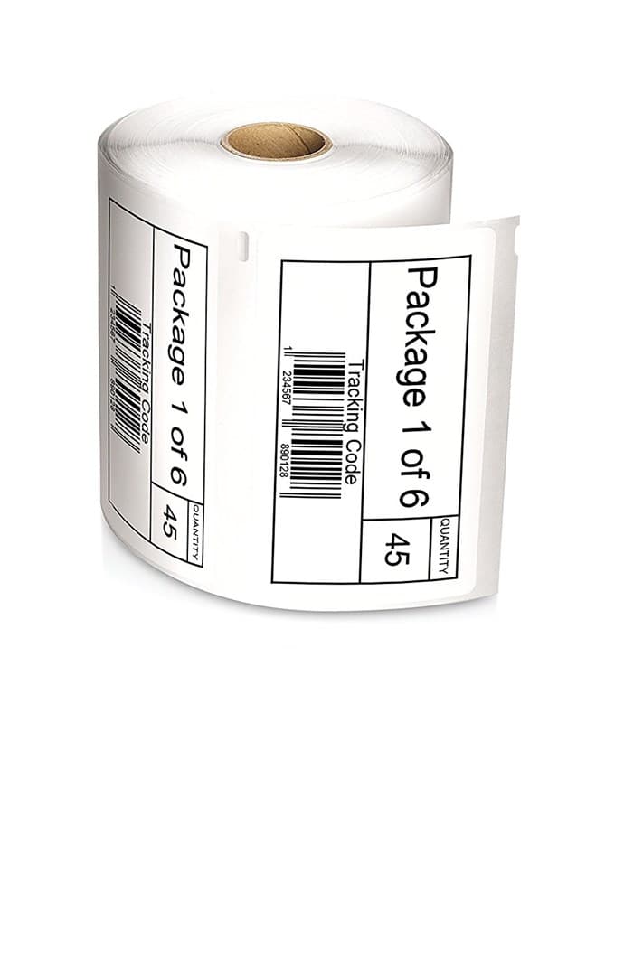 

Zestaw etykiet wysyłkowa dla dużych ilości DYMO S0947420 (1150 szt.; 59 mm ; kolor biały)