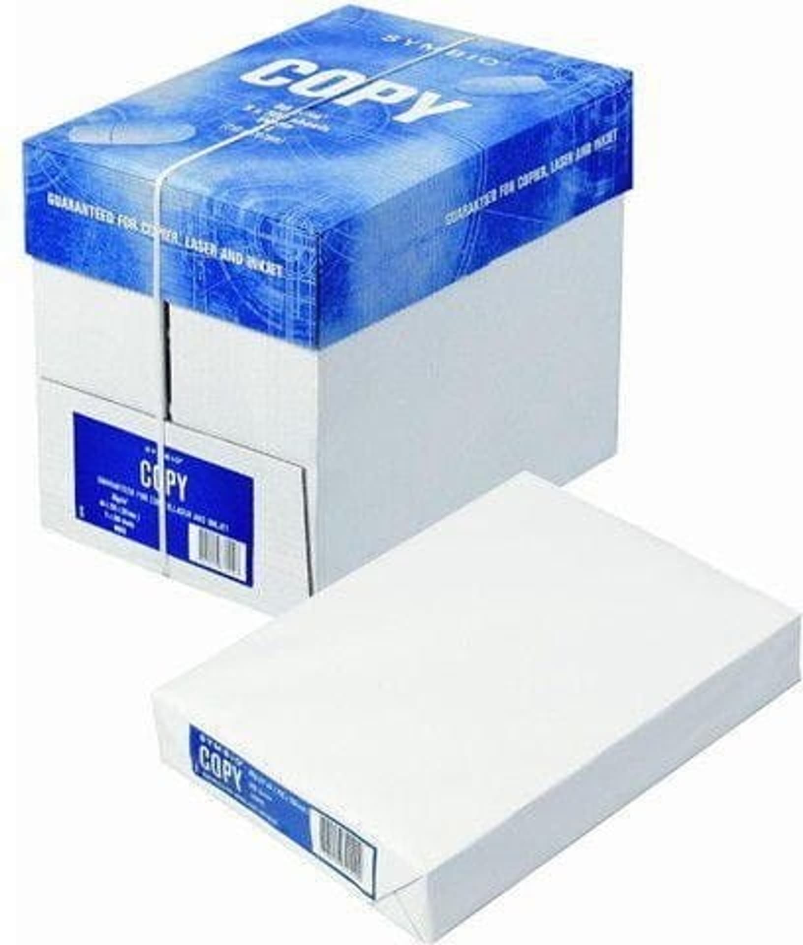 

Papier Xero Symbio A4 80g/m2 500 szt. CIE146
