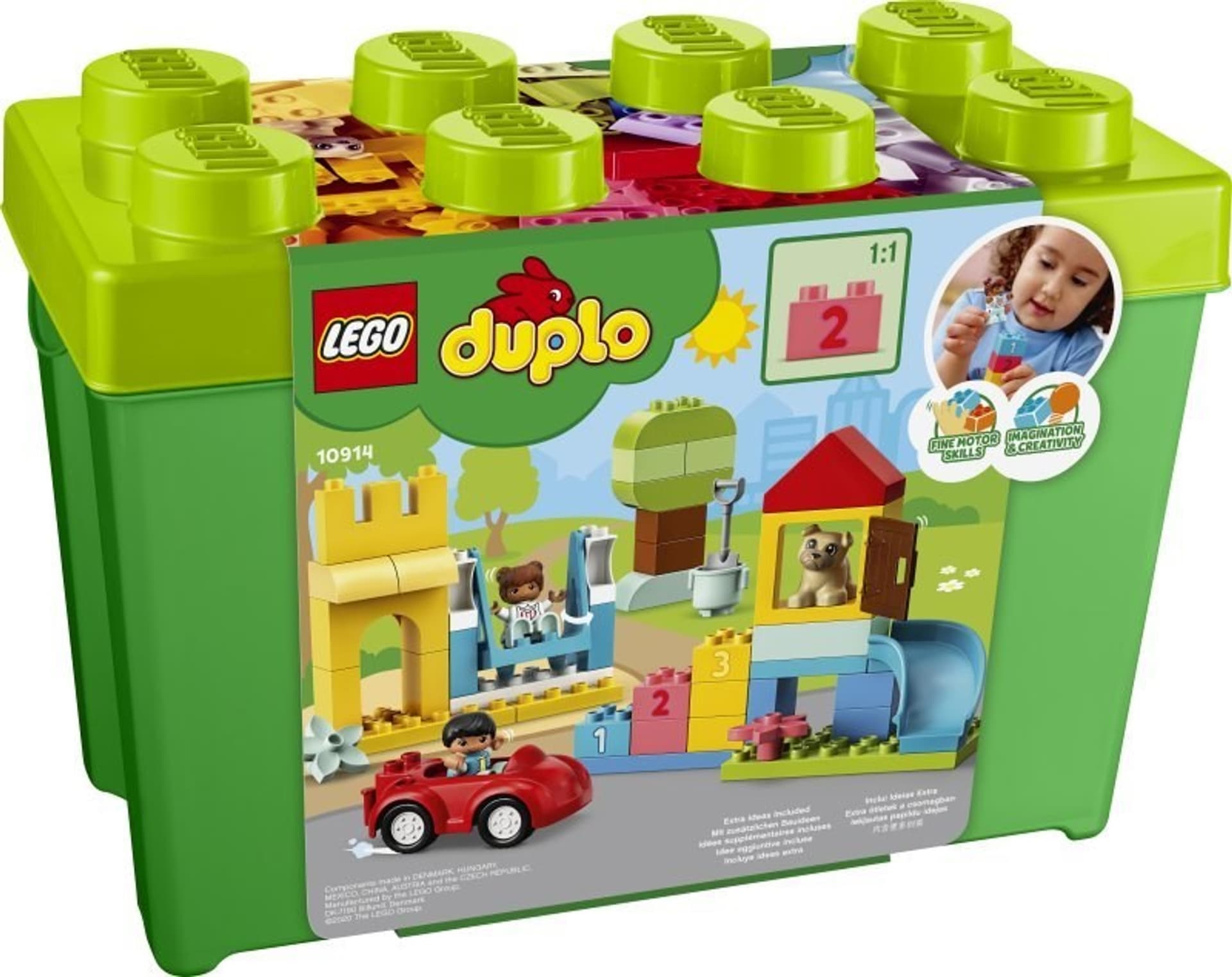 

LEGO DUPLO 10914 Pudełko z klockami Deluxe