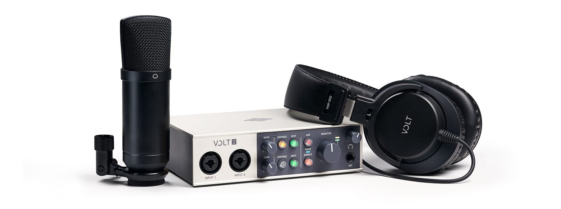 

Universal Audio UA VOLT 2 Studio Pack - Zestaw Studyjny