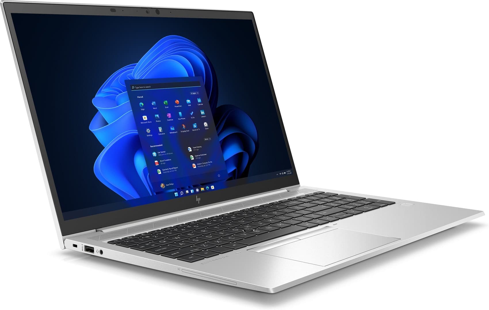 

HP EliteBook 850 G8 i5-1135G7 15,6"FHD AG 1000nit IPS 16GB_3200MHz SSD512 IrisXe 2xTB4 ALU BLK FPR 56Wh W10Pro 3Y OnSite
