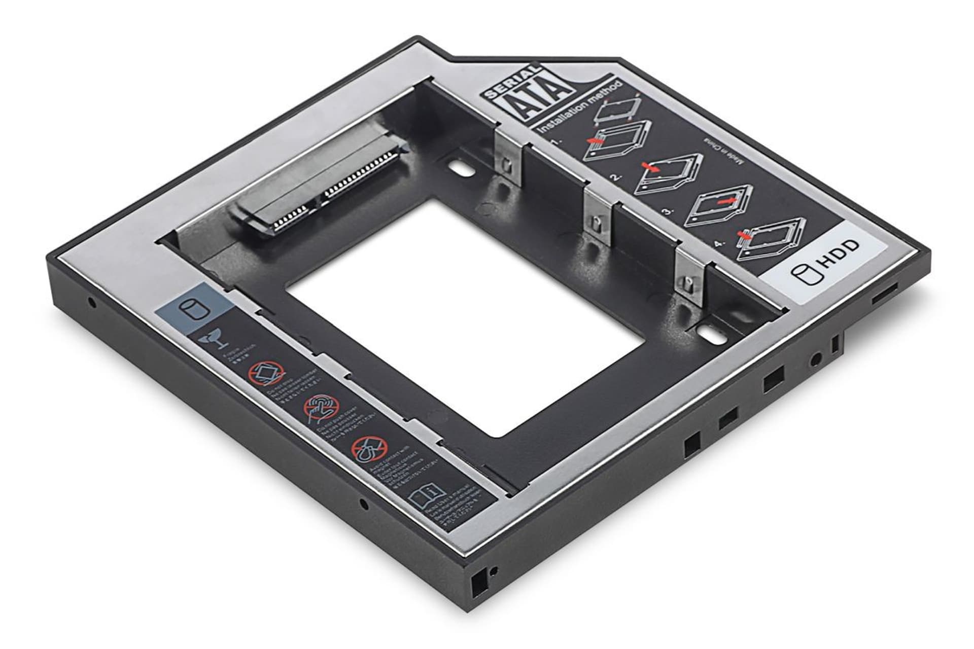 

Do montażu dysku twardego 2.5" HDD i SSD DA-71109 DIGITUS