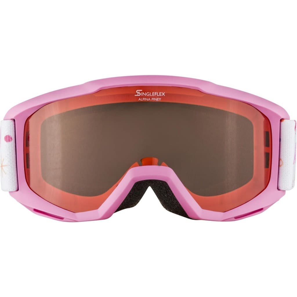 

Gogle ALPINA Piney (rose-rose)