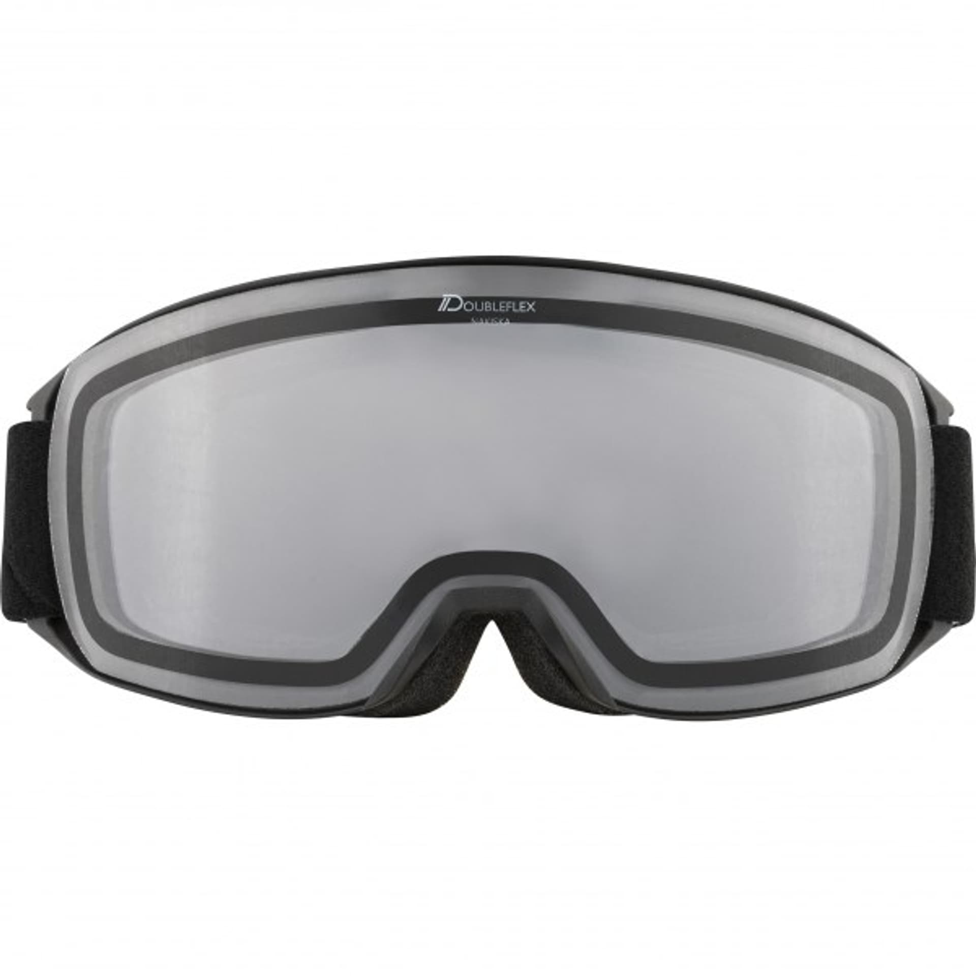

Gogle narciarskie ALPINA M40 NAKISKA BLACK MATT szkło CLEAR S0