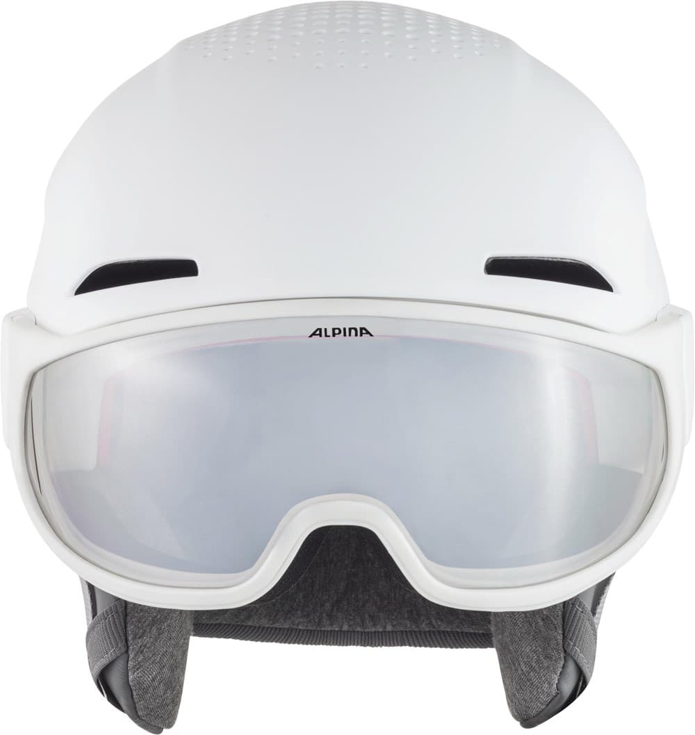 

Kask narciarski ALPINA ALTO V WHITE MATT 55-59