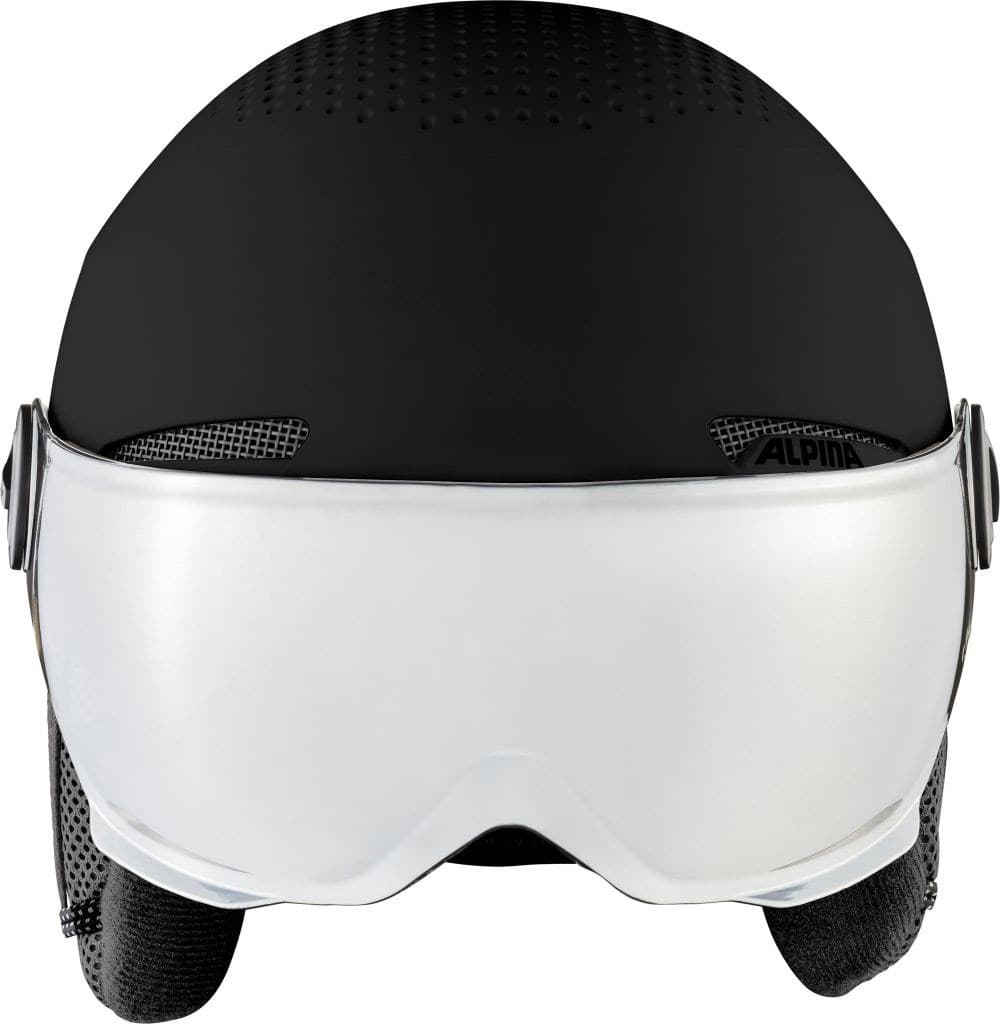 

Kask narciarski ALPINA ARBER VISOR Q LITE BLACK 54-58