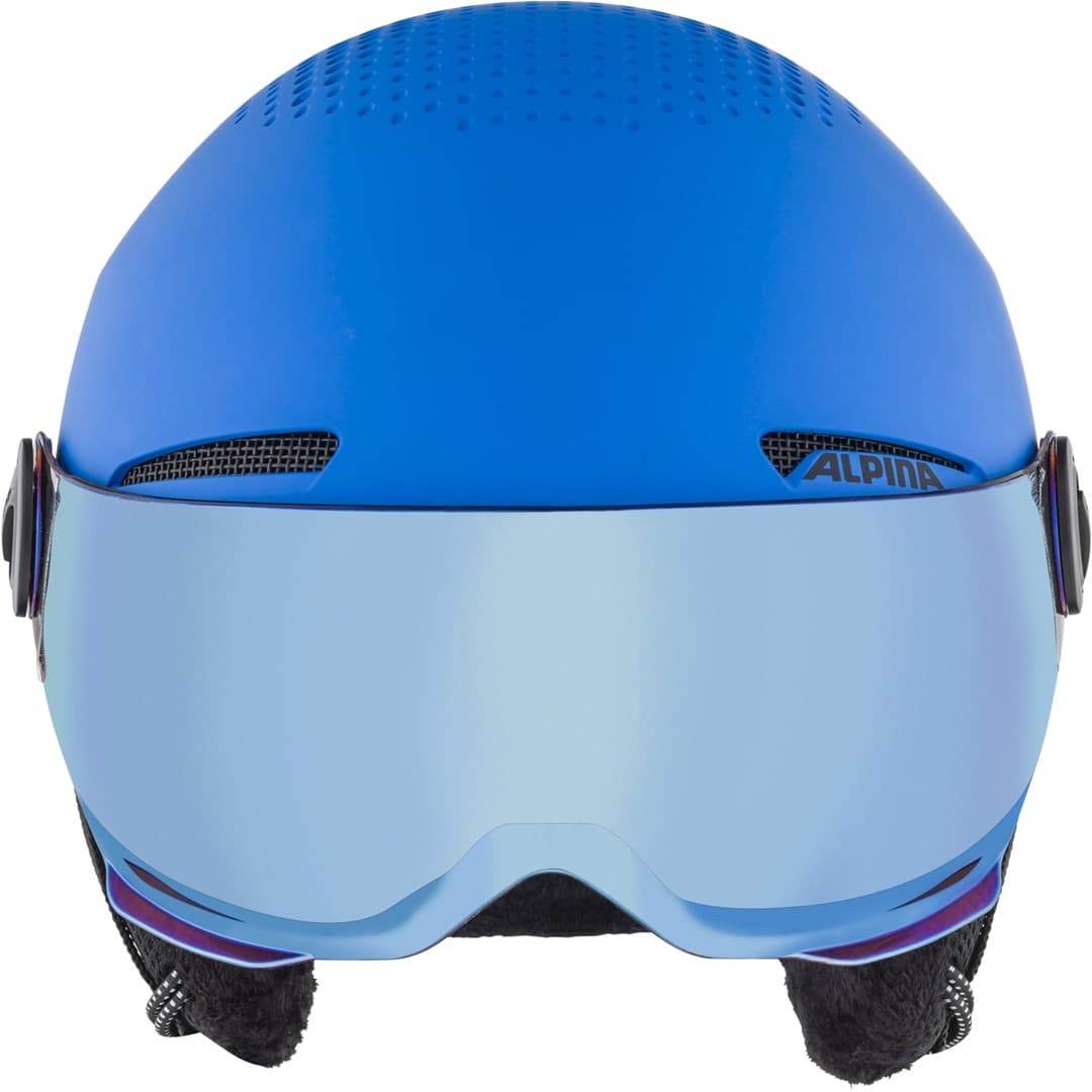 

Kask narciarski ALPINA ZUPO VISOR Q-LITE BLUE 51-55