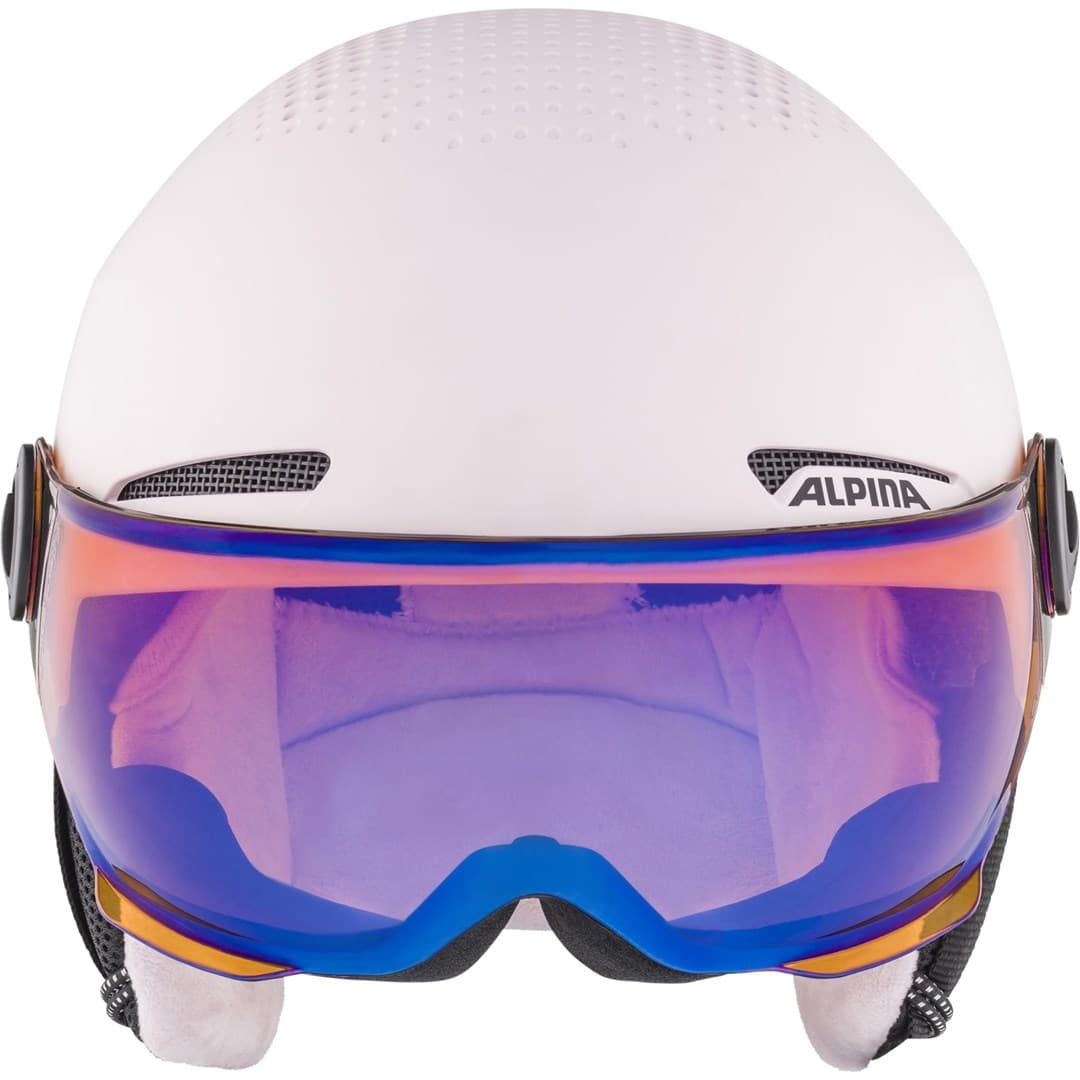 

Kask narciarski ALPINA ZUPO VISOR Q-LITE ROSE 51-55