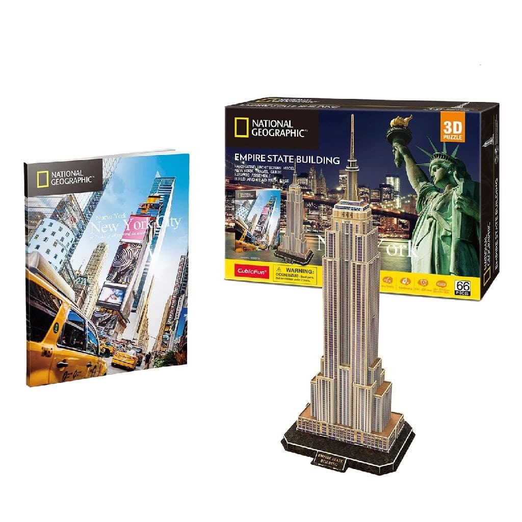 

Puzzle 3D Empire State Building N.G.