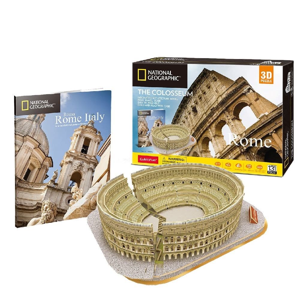 

Puzzle 3D Colosseum