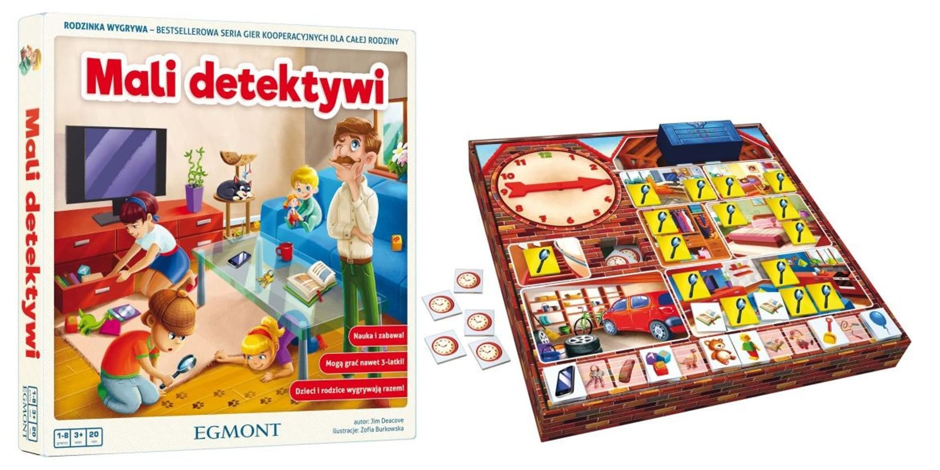 

Rodzinka wygrywa, Mali detektywi