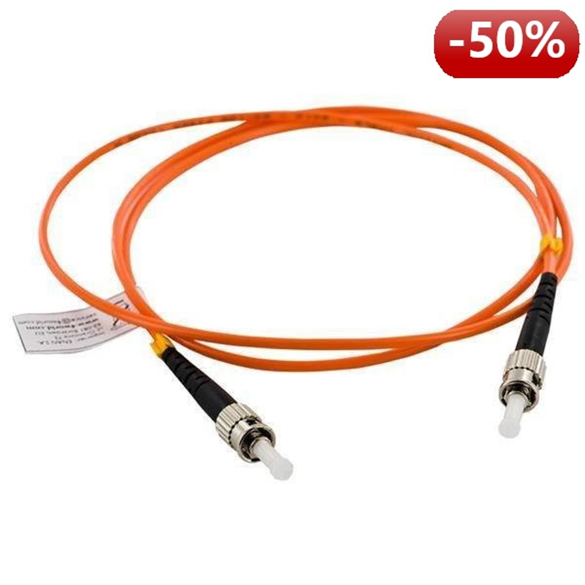

4World Patchcord ST/UPC-ST/UPC Simplex MM50/125