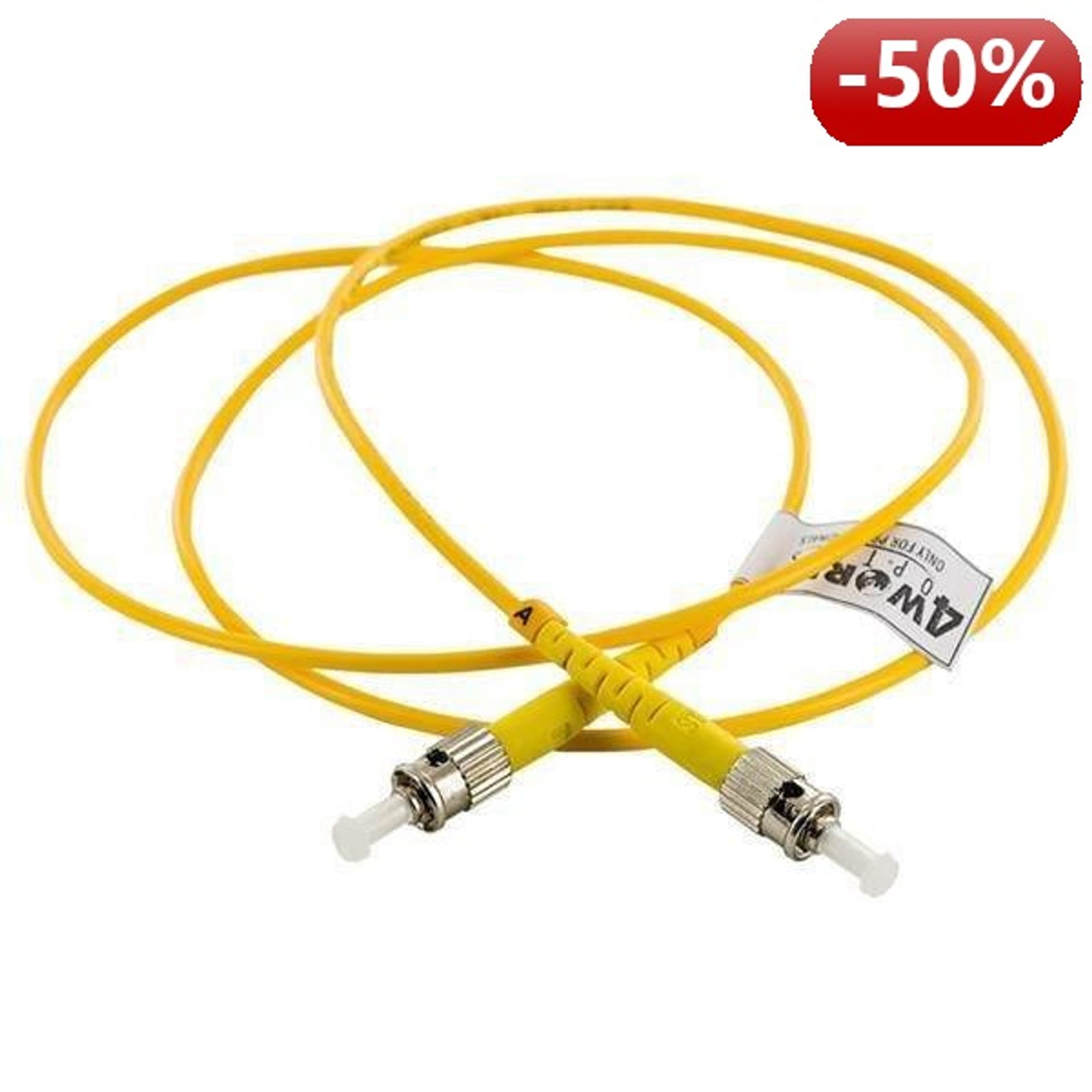 

World Patchcord ST/UPC-ST/UPC Simplex SM9/125