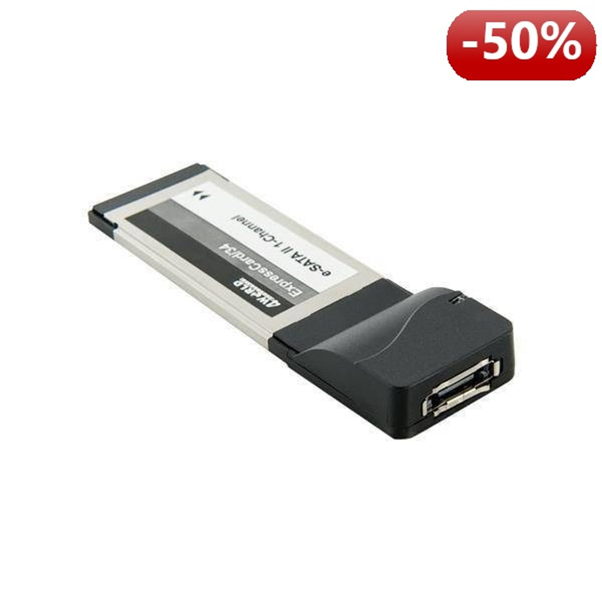 

4World Karta EXPRESSCARD / 1x e-SATAII jmb360 ES-EXP05B
