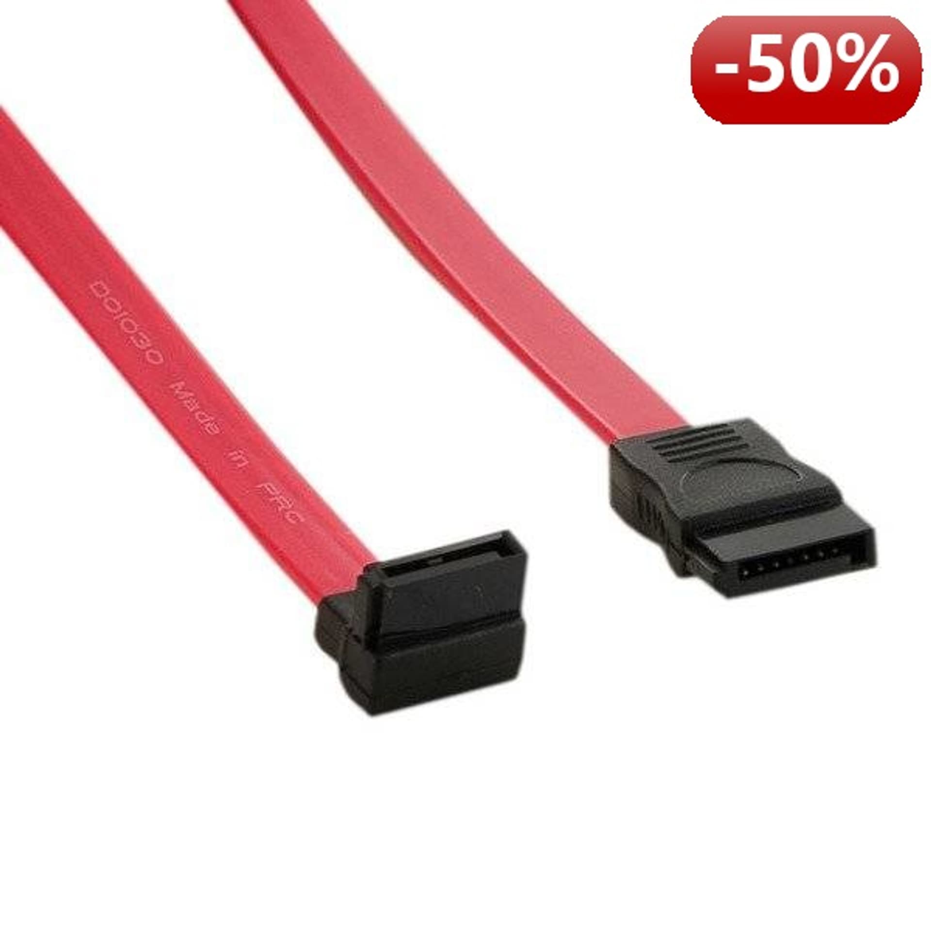 

4World HDD Cable|SATA 3|7pin SATA (F) left-angled|7pin SATA (F)|915mm